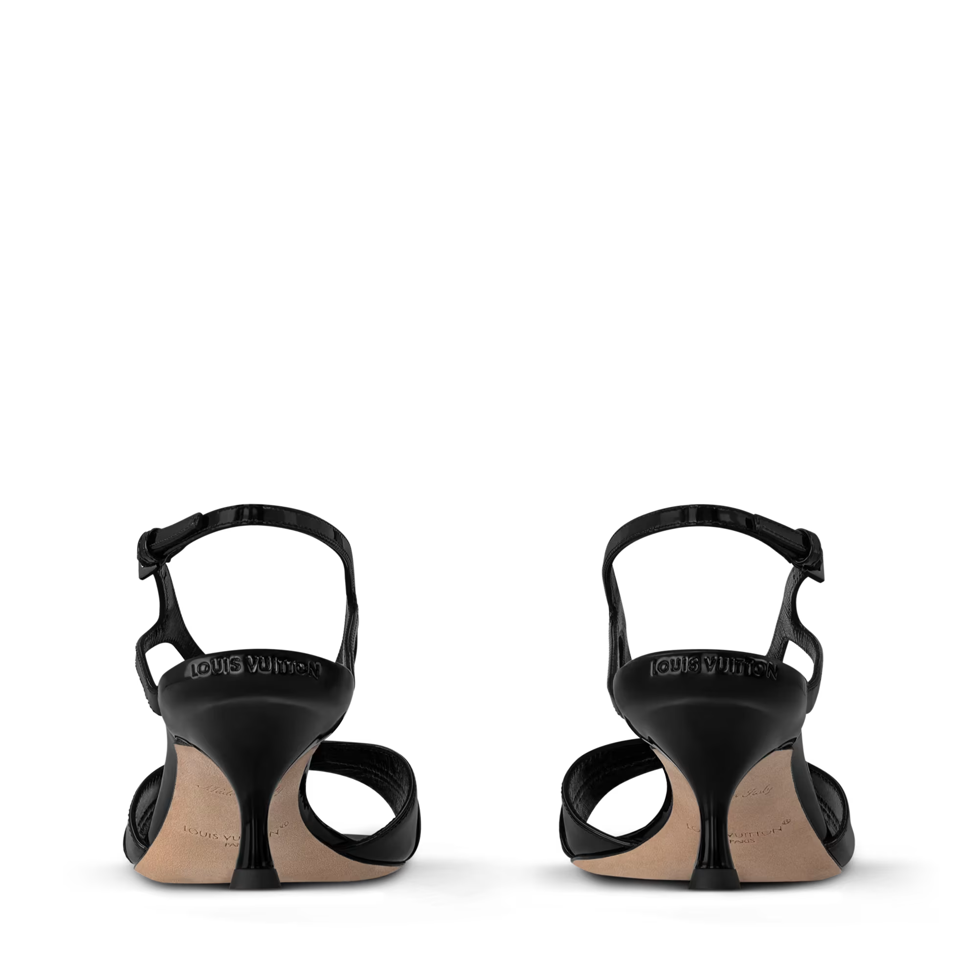 Louis Vuitton 6AM Sandal - Back view