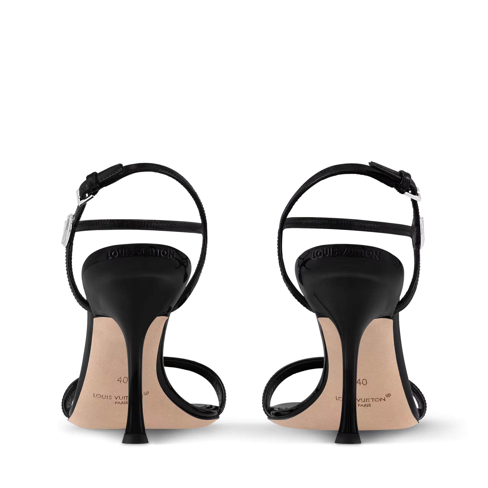 Louis Vuitton 6AM Sandal - Back view