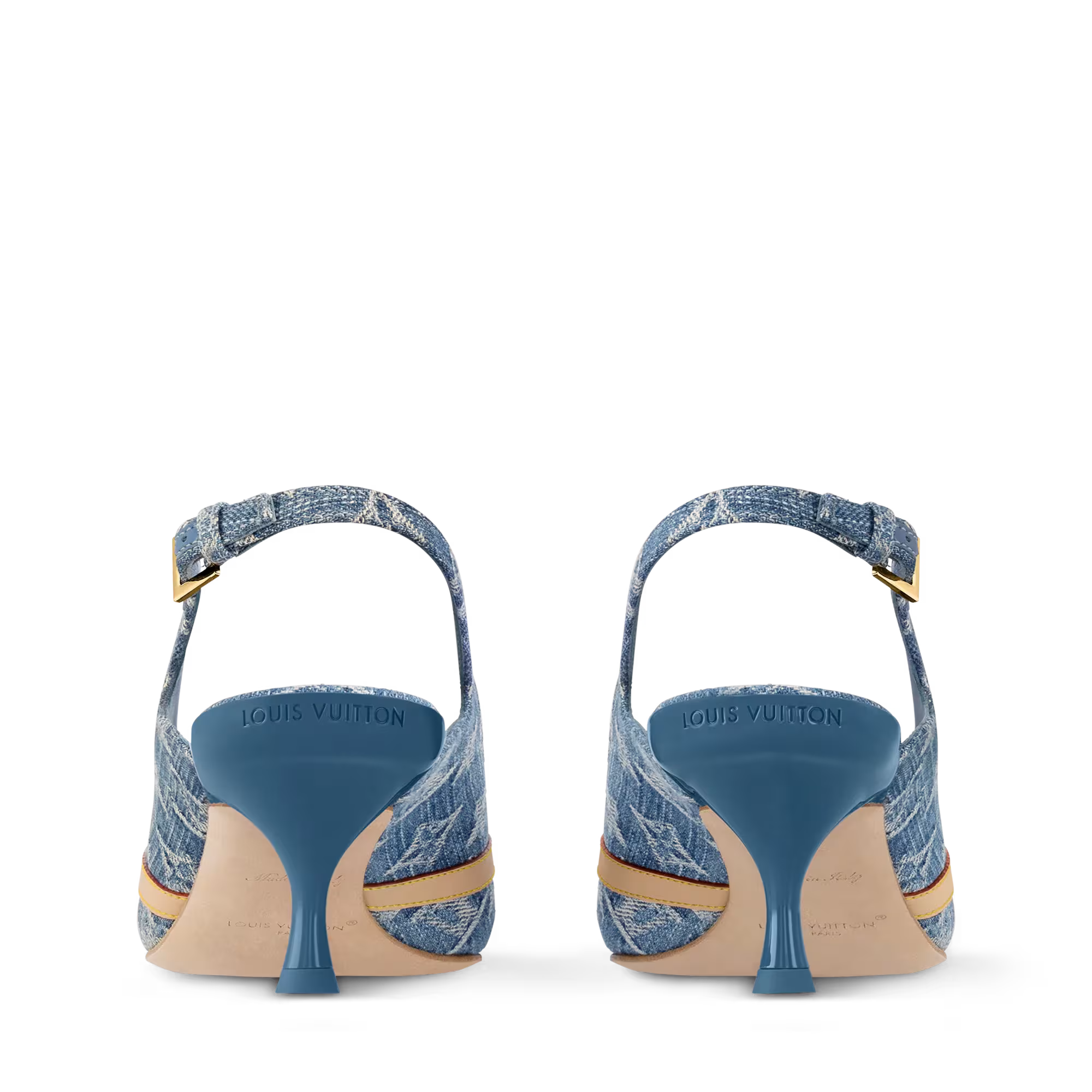 Louis Vuitton 6AM Slingback Pump - Back view