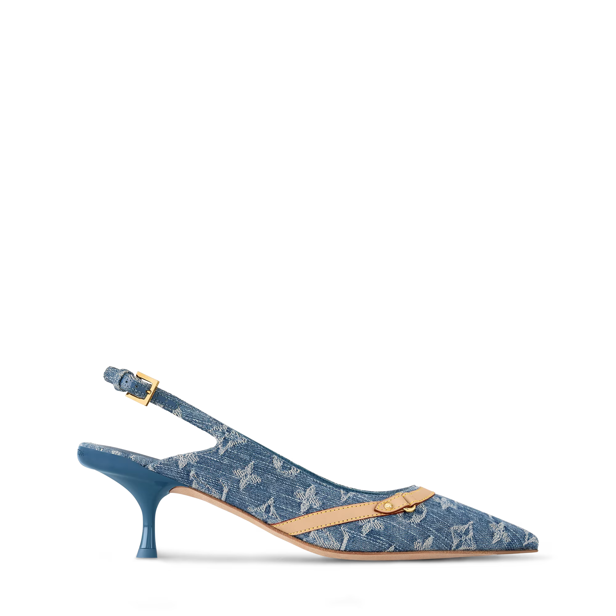 Louis Vuitton 6AM Slingback Pump - Side view