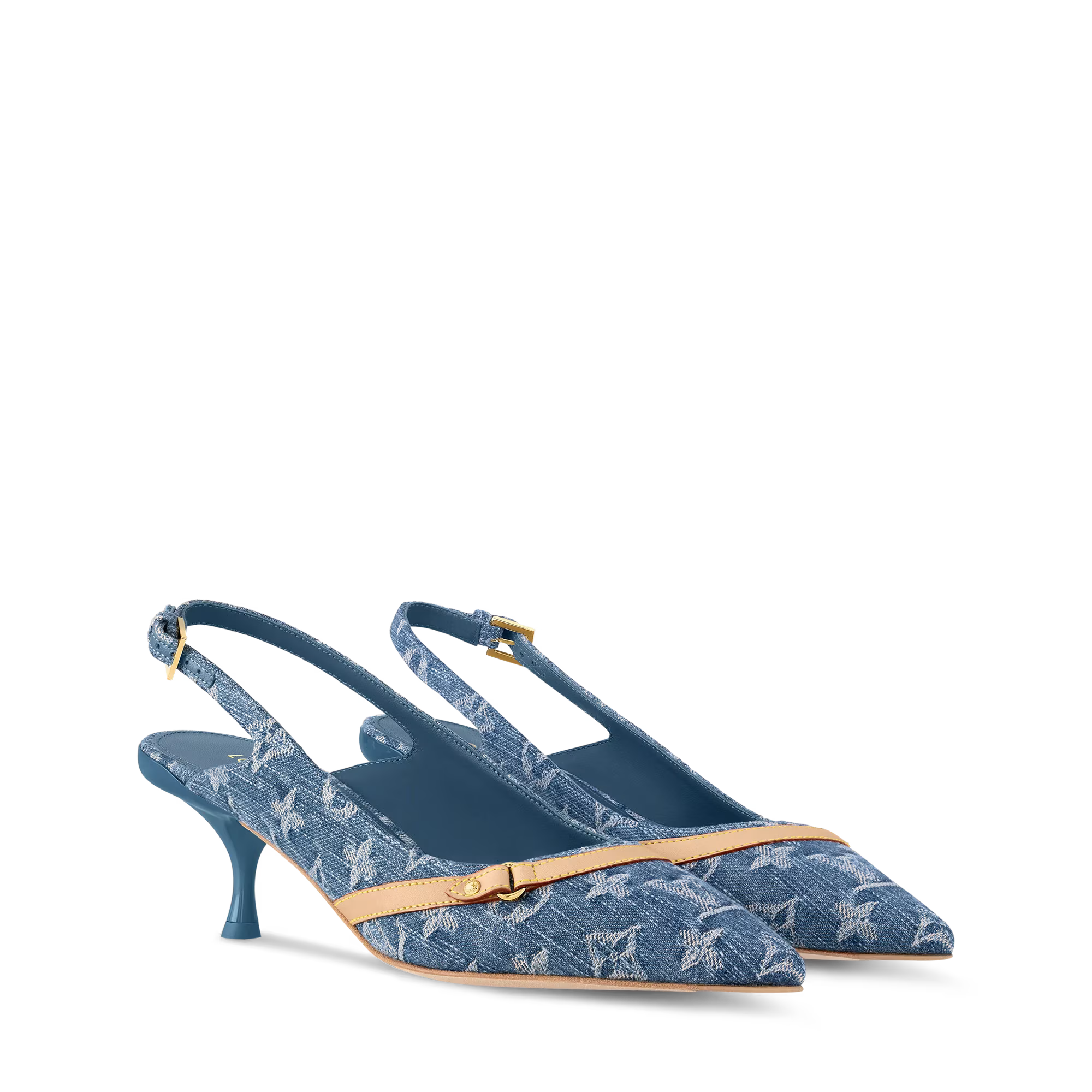 Louis Vuitton 6AM Slingback Pump - Front view