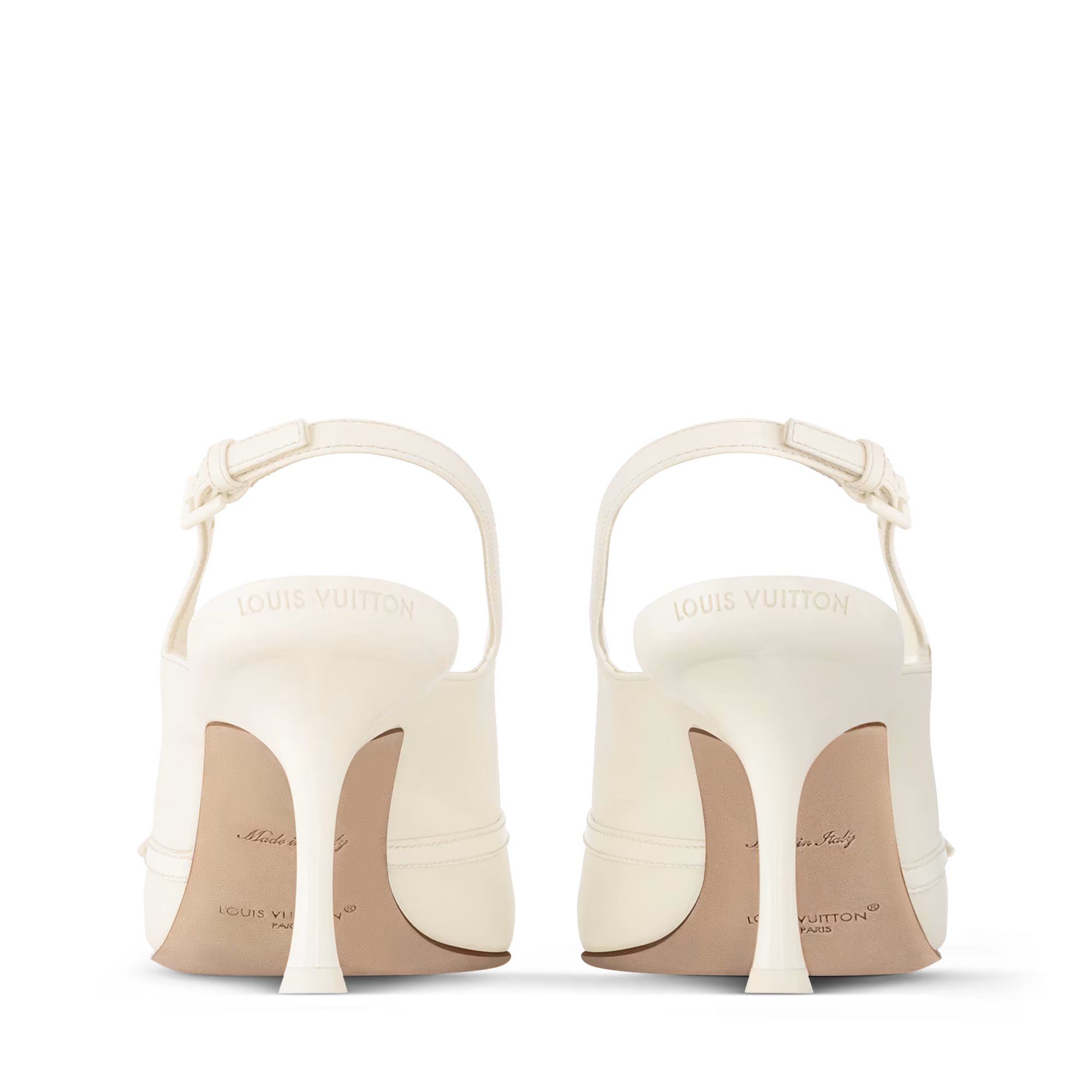 Louis Vuitton 6AM Slingback Pump - Back view