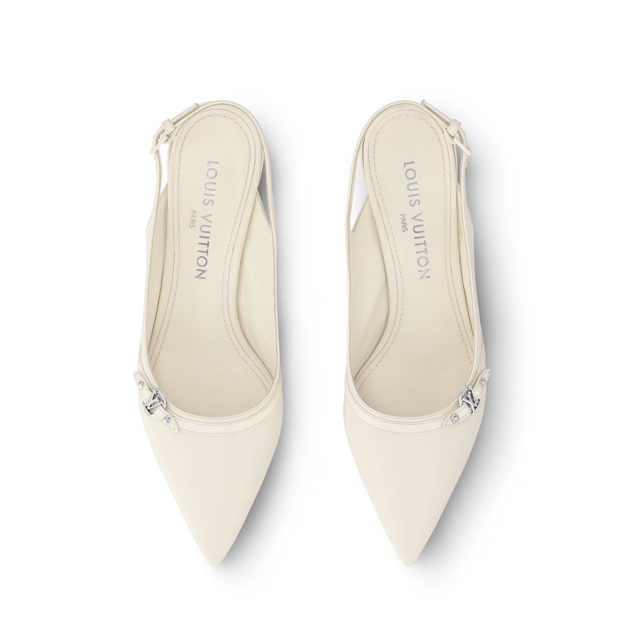 Louis Vuitton 6AM Slingback Pump - Interior view