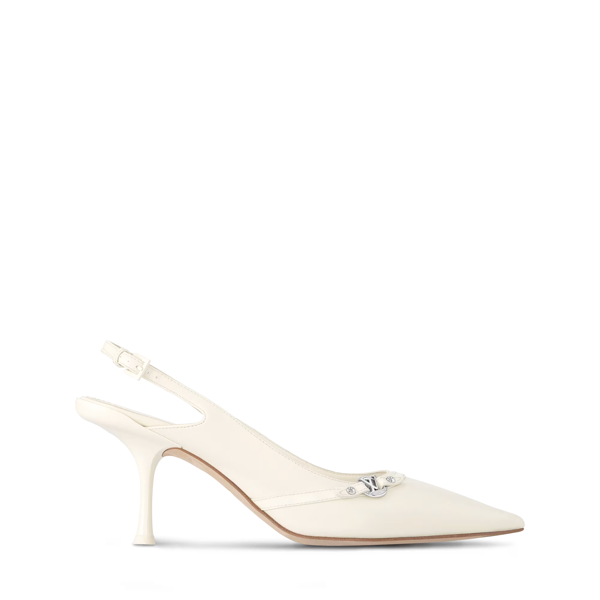Louis Vuitton 6AM Slingback Pump - Side view