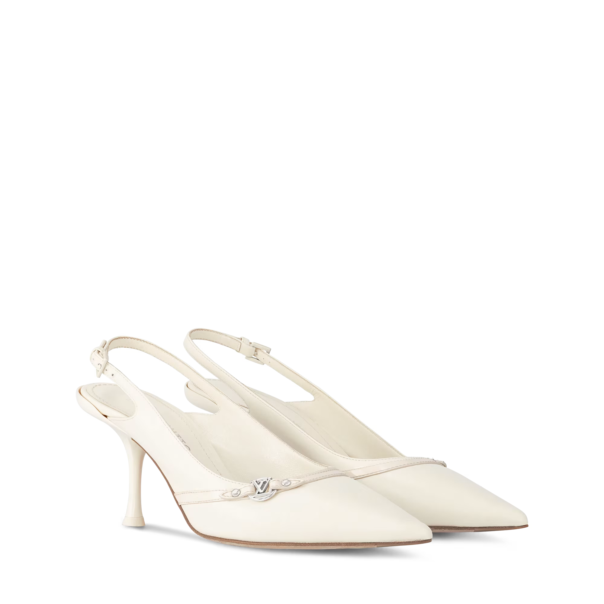 Louis Vuitton 6AM Slingback Pump - Front view