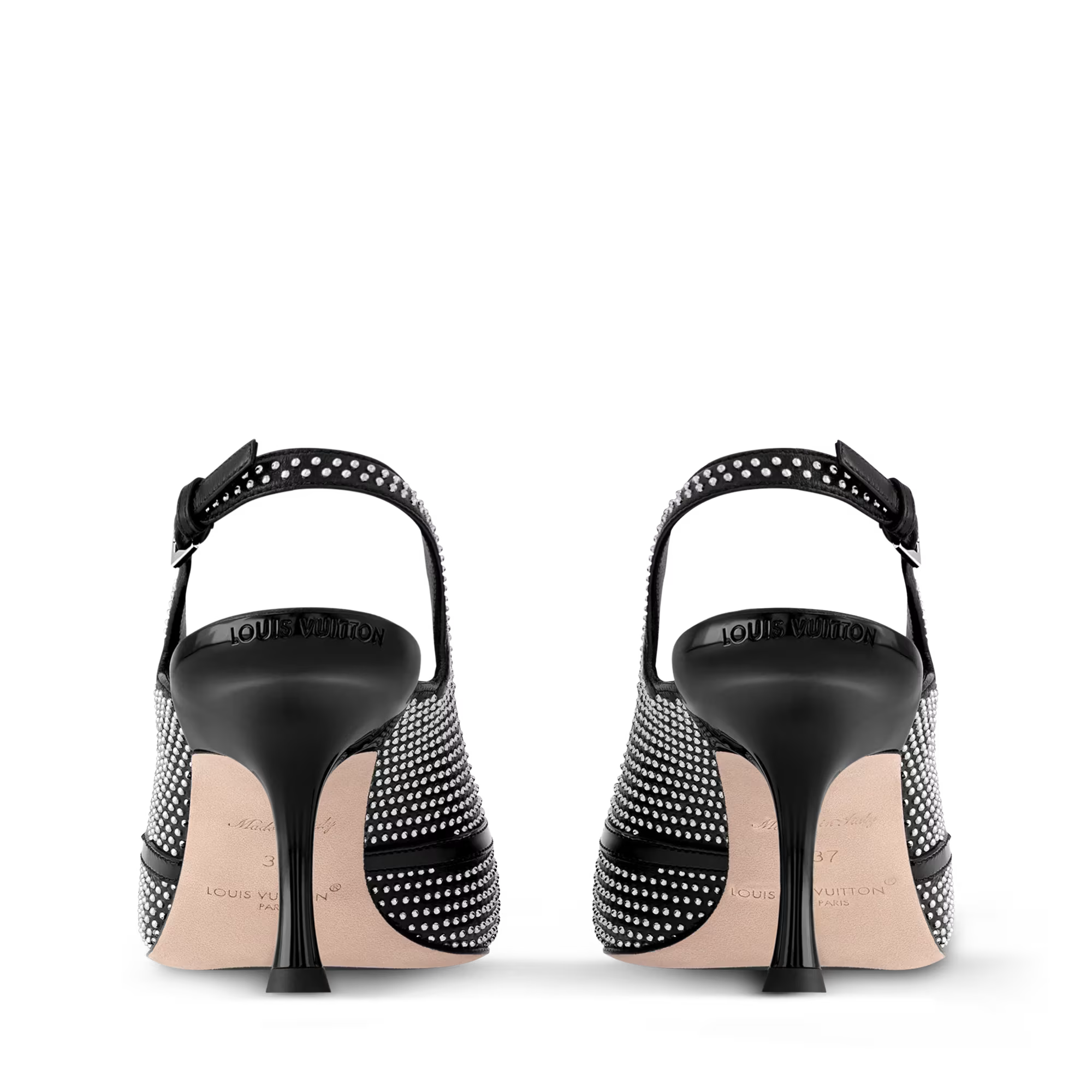 Louis Vuitton 6AM Slingback Pump - Back view