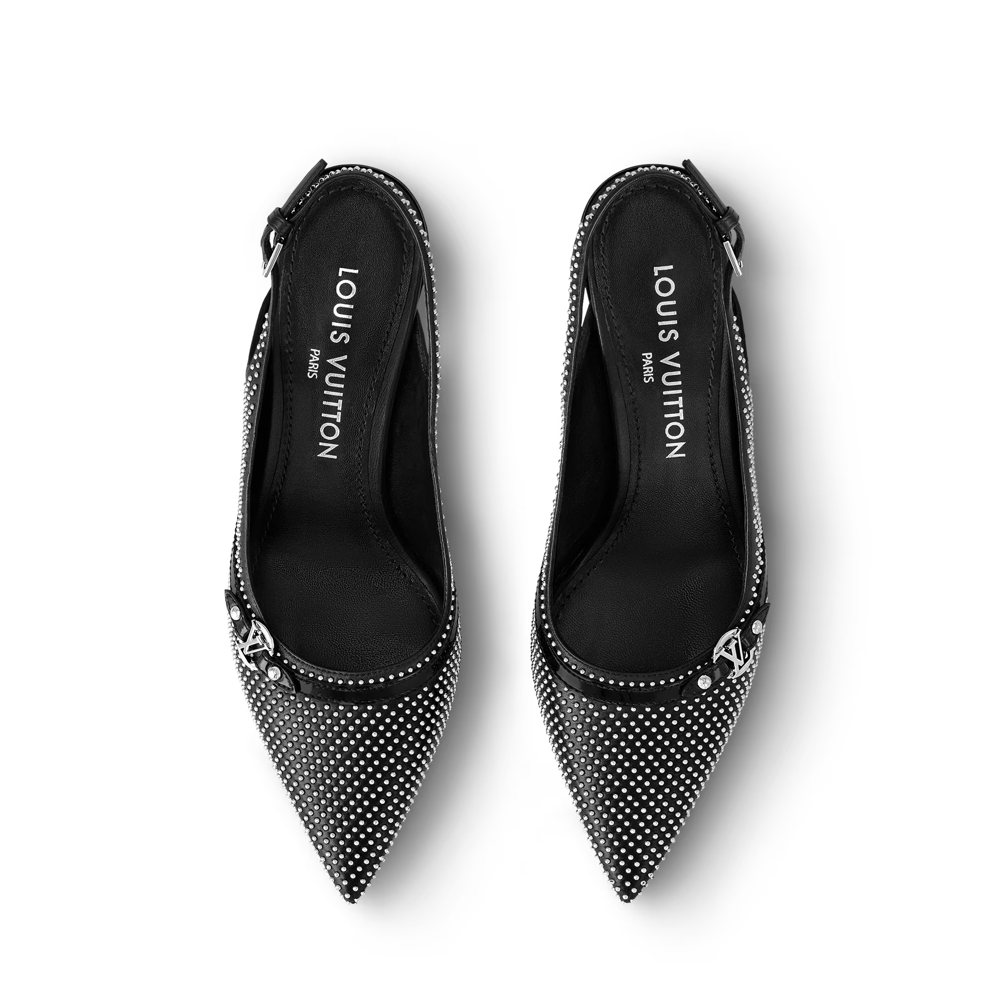 Louis Vuitton 6AM Slingback Pump - Interior view