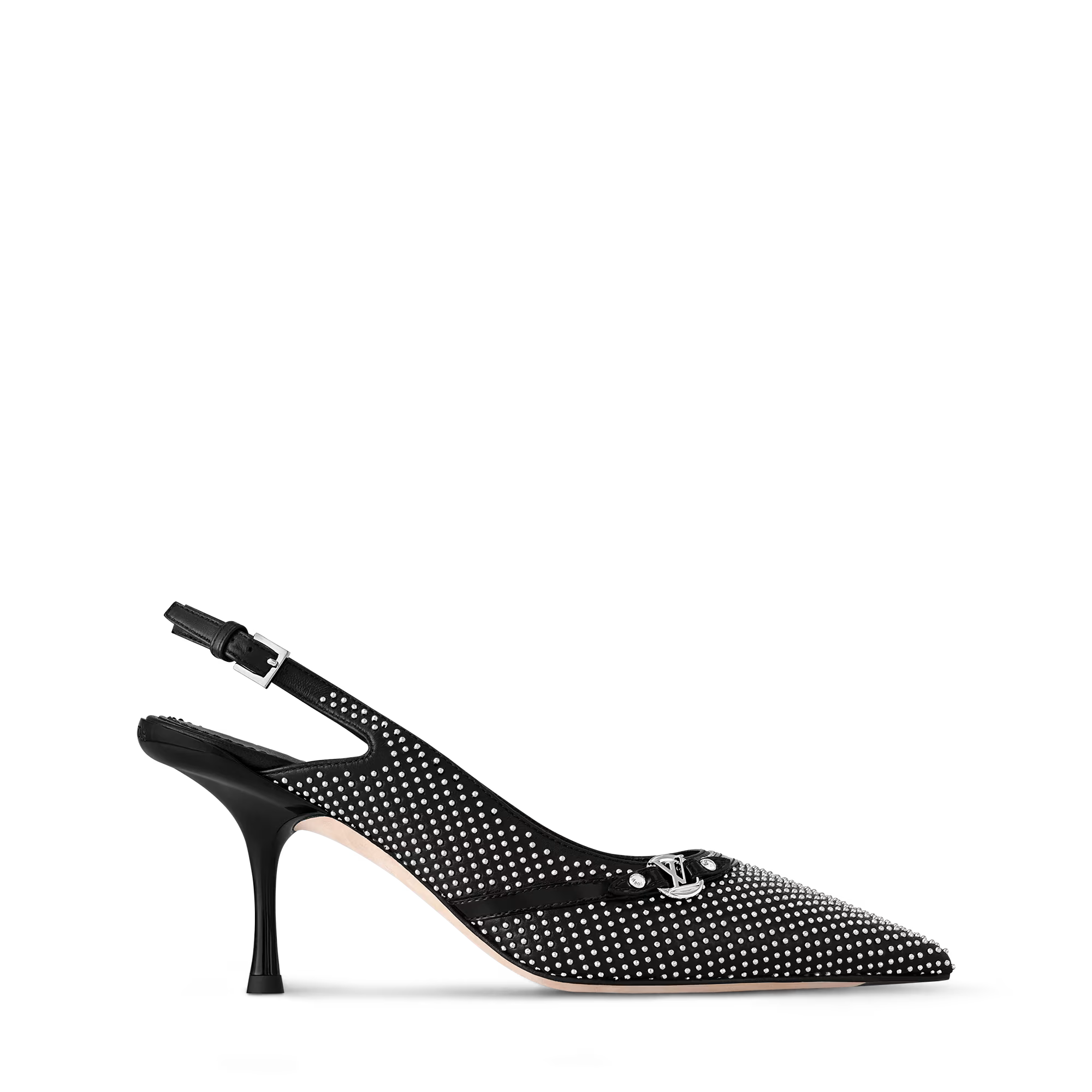 Louis Vuitton 6AM Slingback Pump - Side view