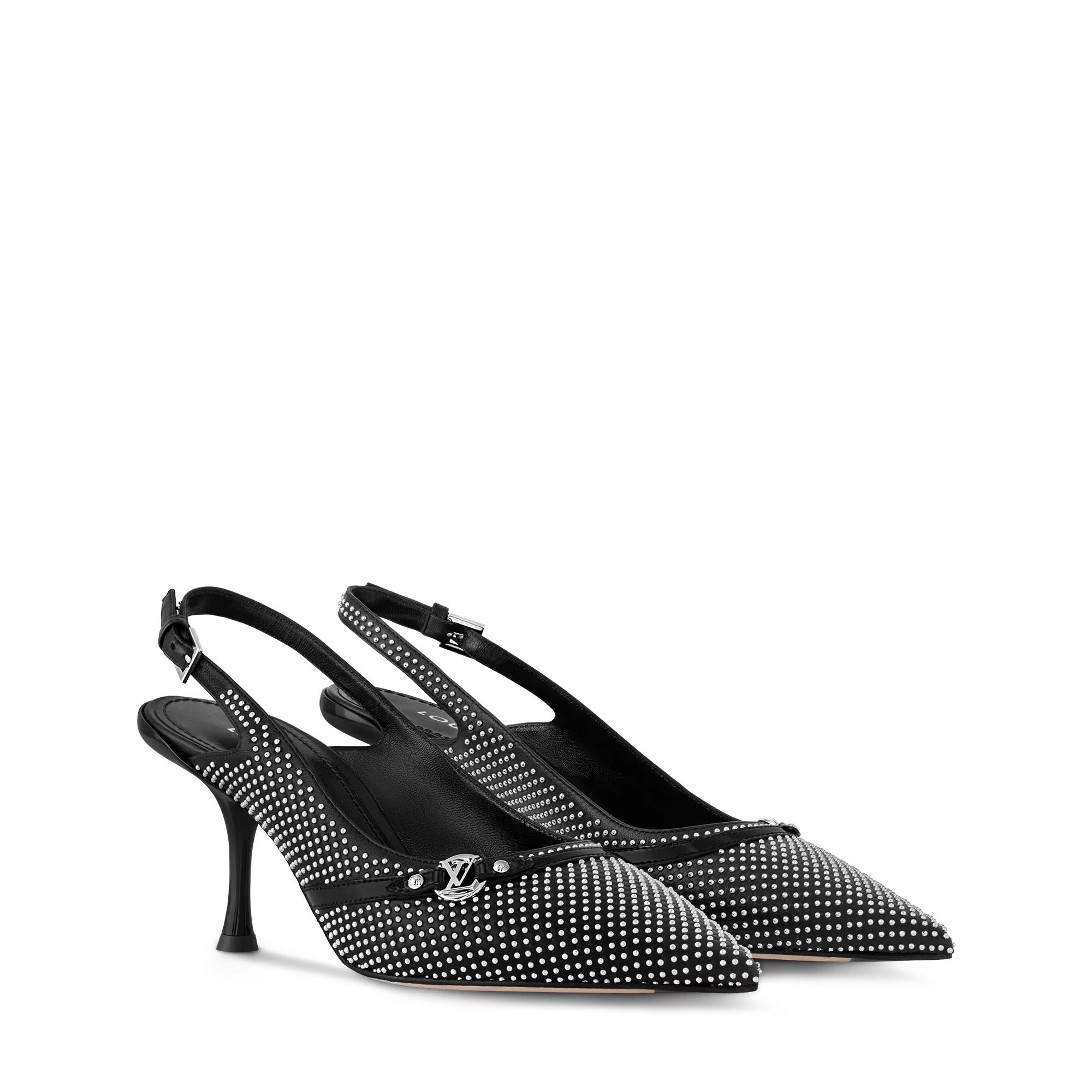 Louis Vuitton 6AM Slingback Pump - Front view