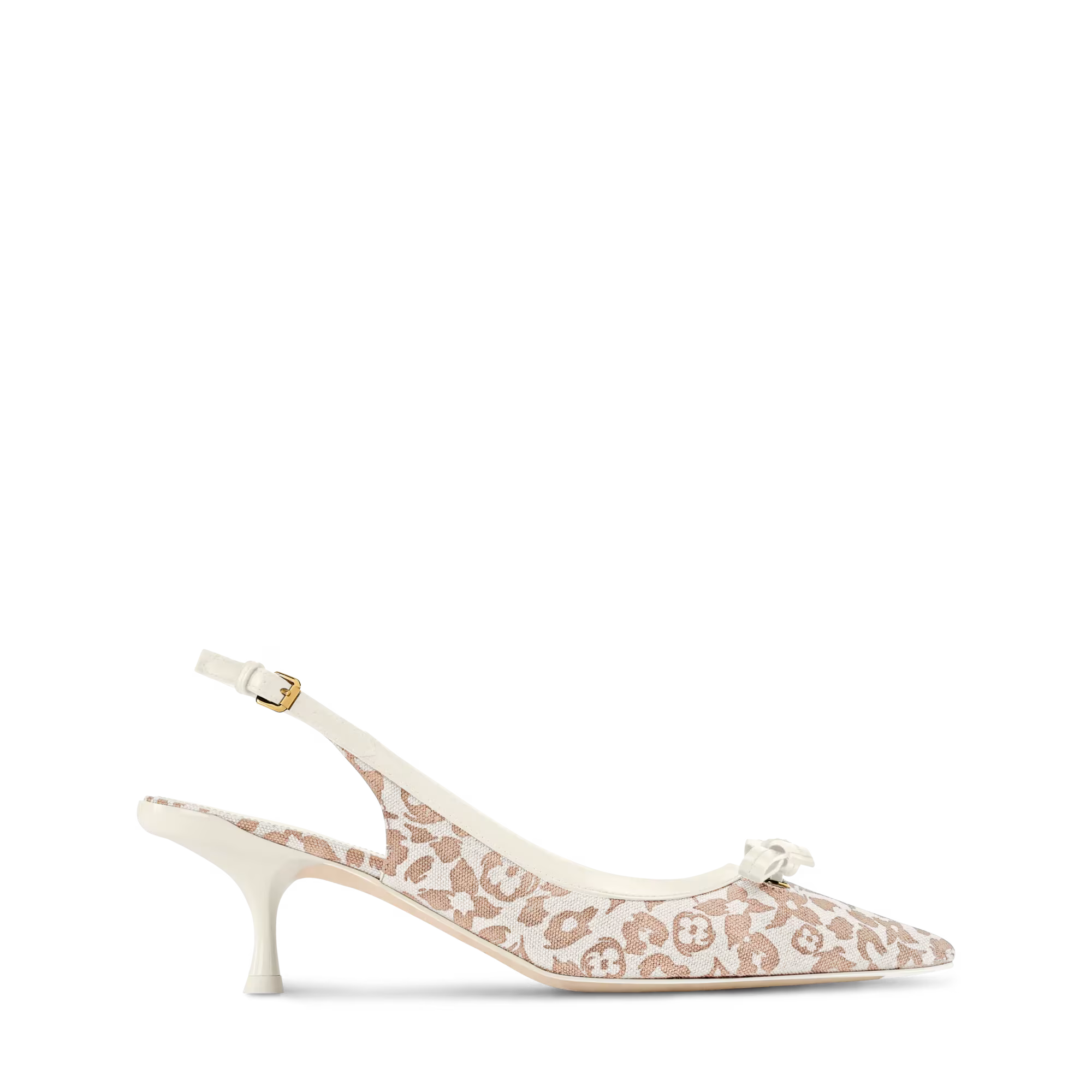 Louis Vuitton 6AM Slingback Pump - Side view
