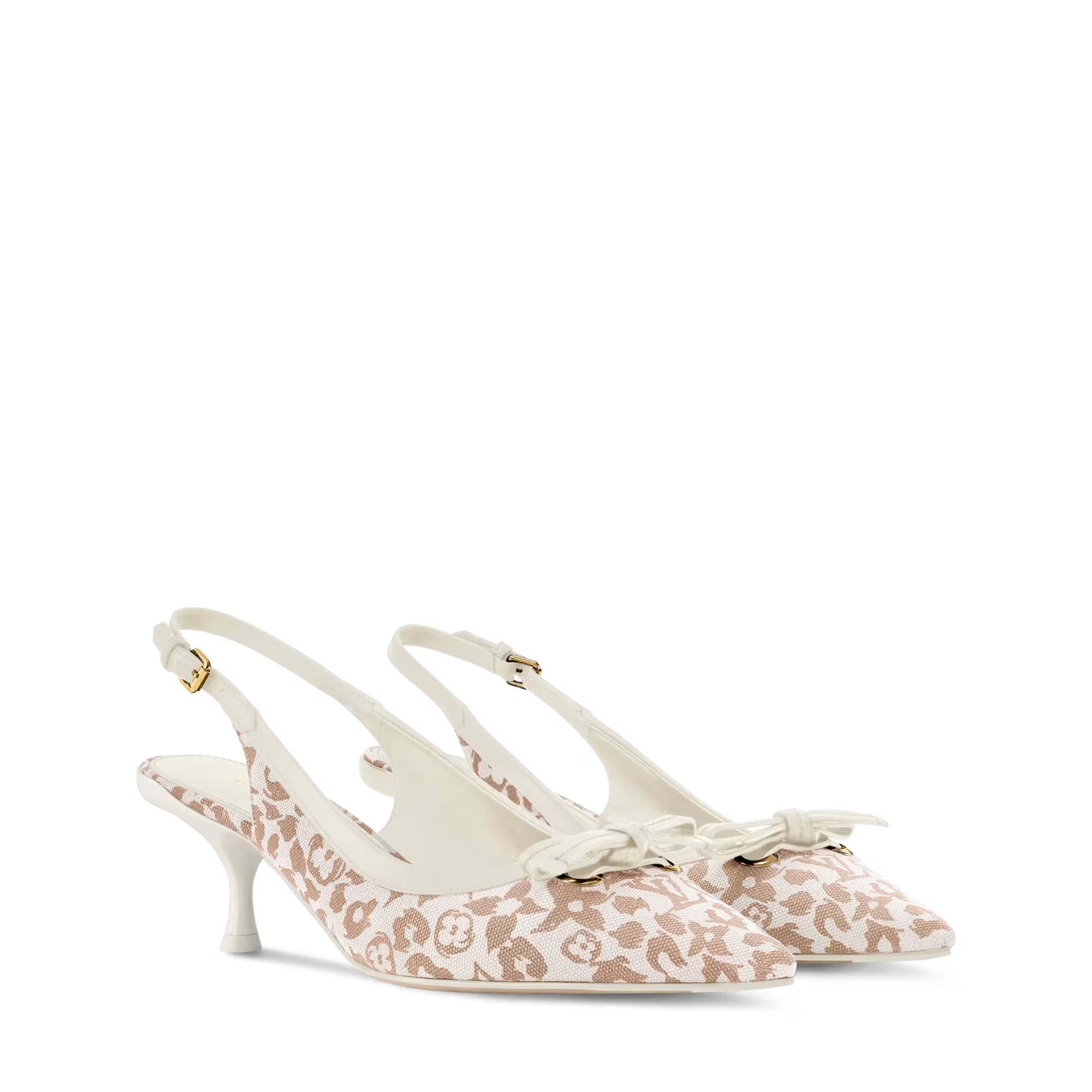 Louis Vuitton 6AM Slingback Pump - Front view