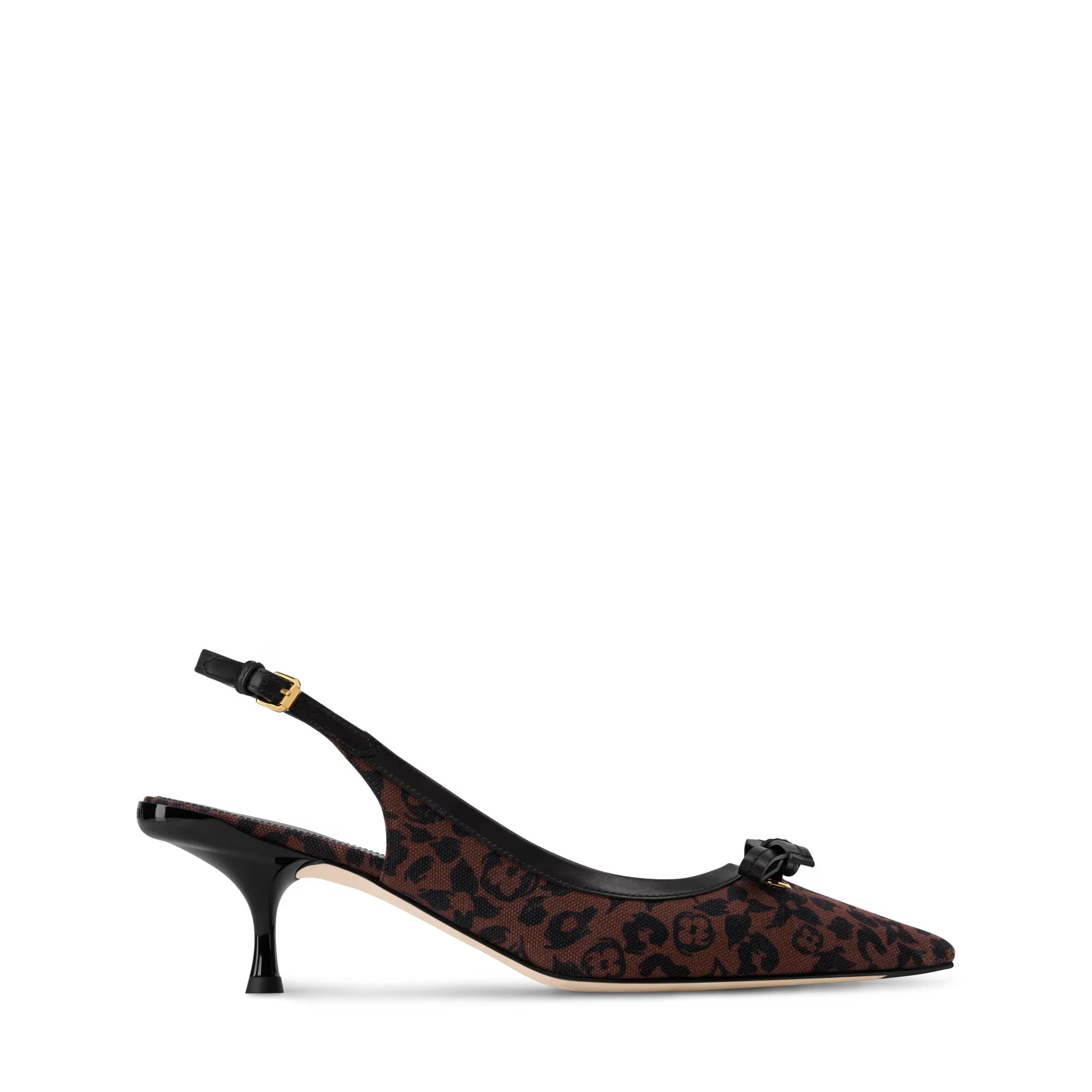 Louis Vuitton 6AM Slingback Pump - Side view