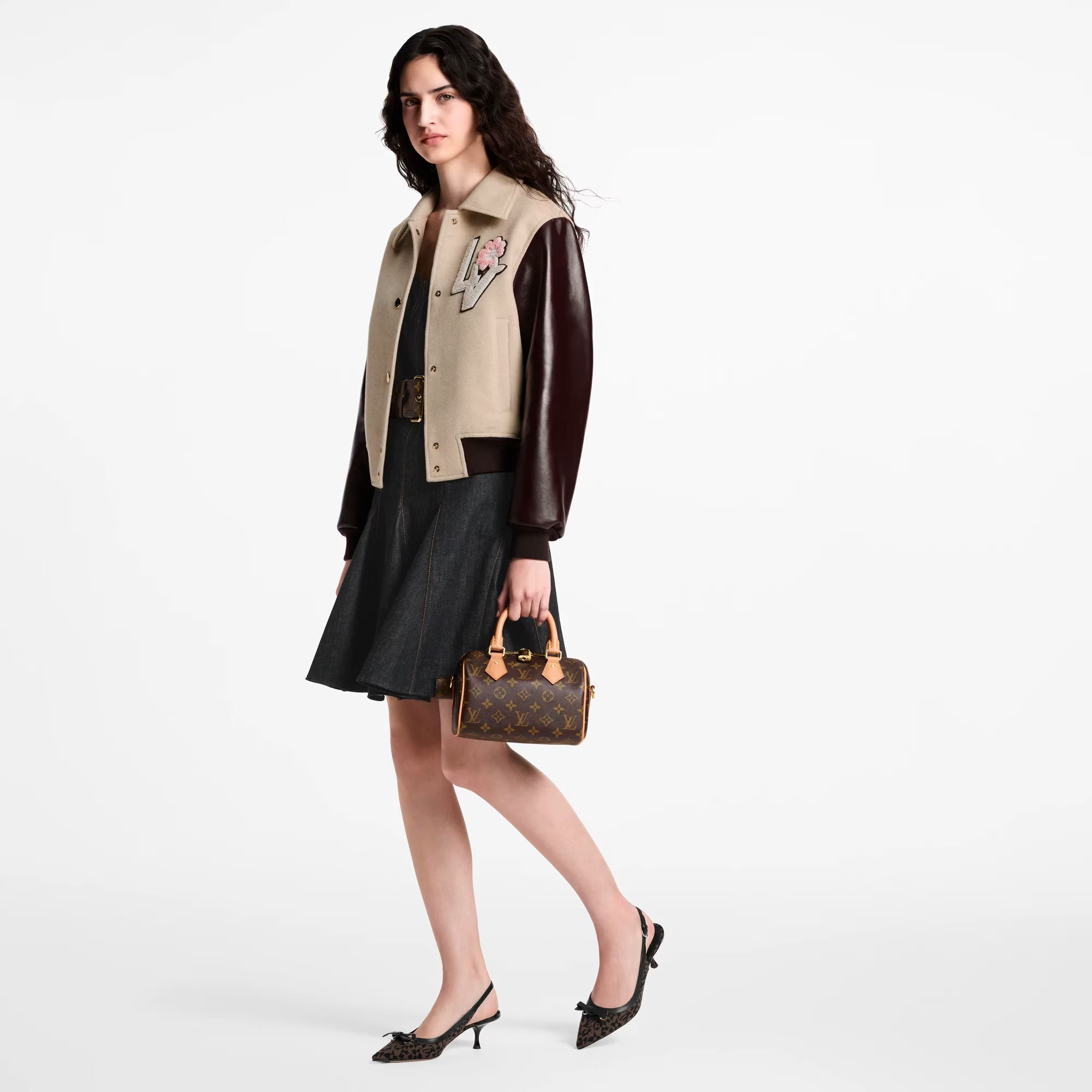 Louis Vuitton 6AM Slingback Pump - Worn view