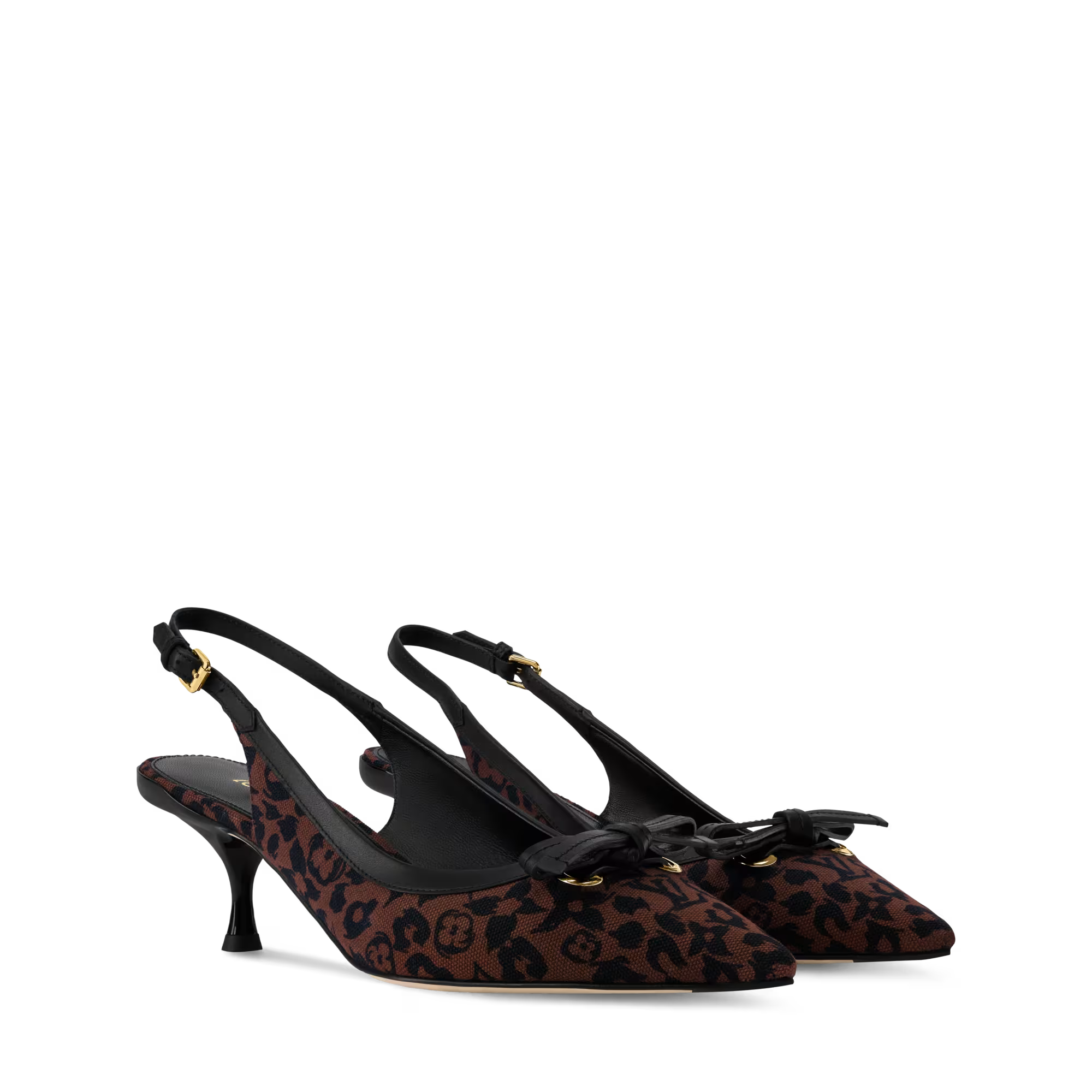 Louis Vuitton 6AM Slingback Pump - Front view