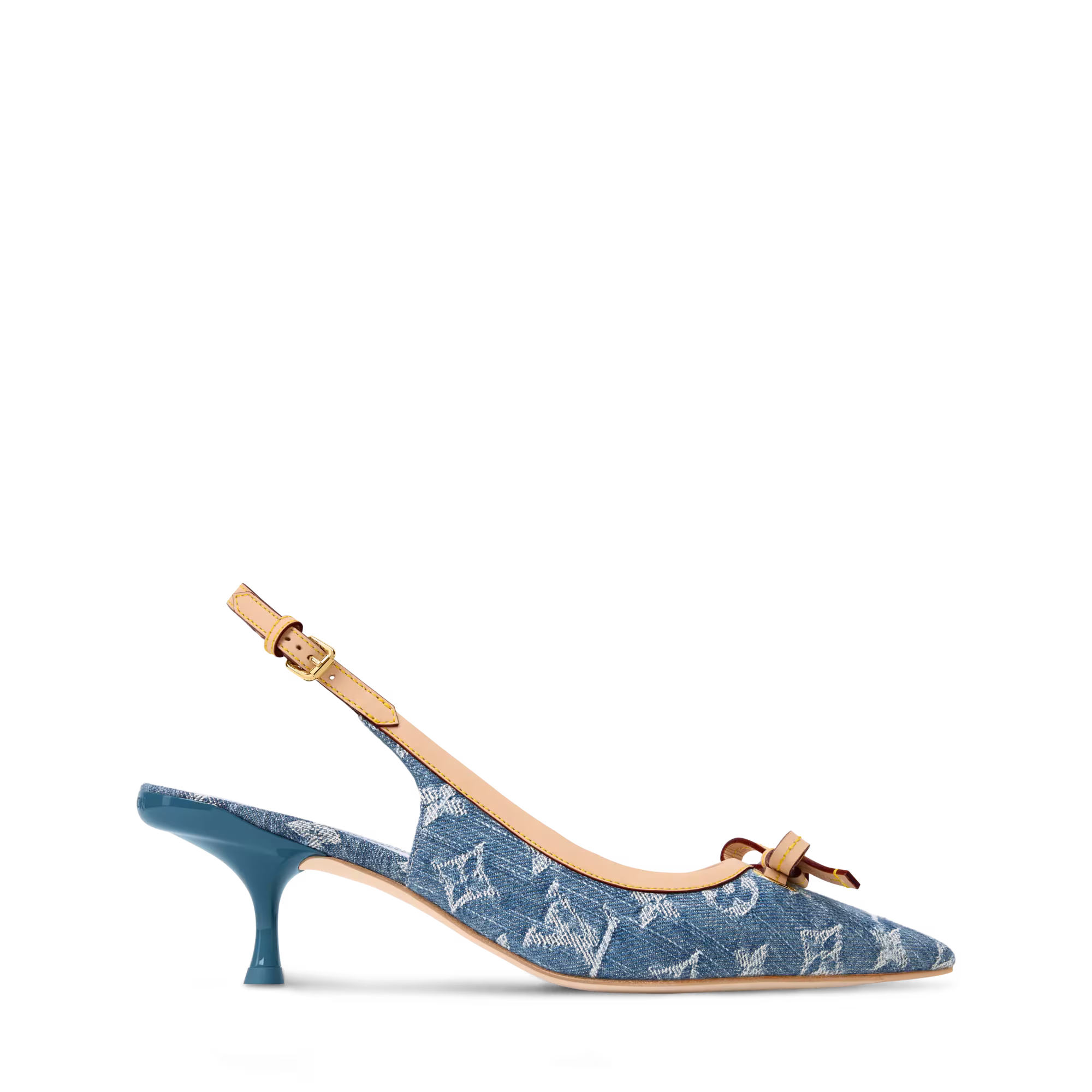 Louis Vuitton 6AM Slingback Pump - Side view
