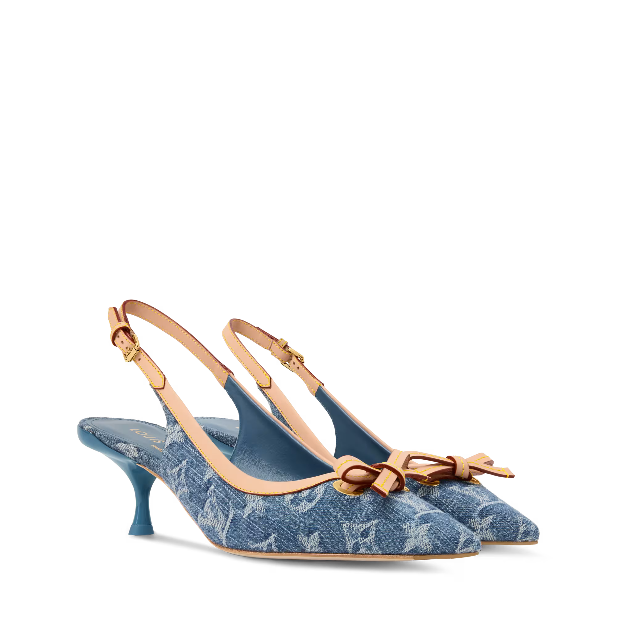 Louis Vuitton 6AM Slingback Pump - Front view