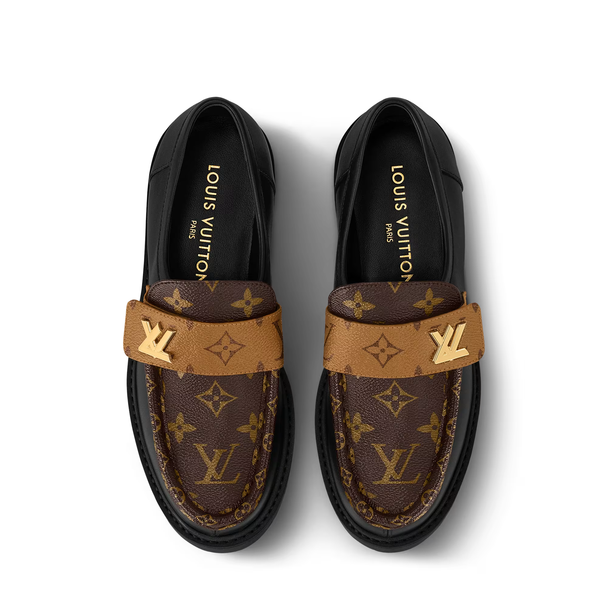 Louis Vuitton Academy Flat Loafer - Interior view