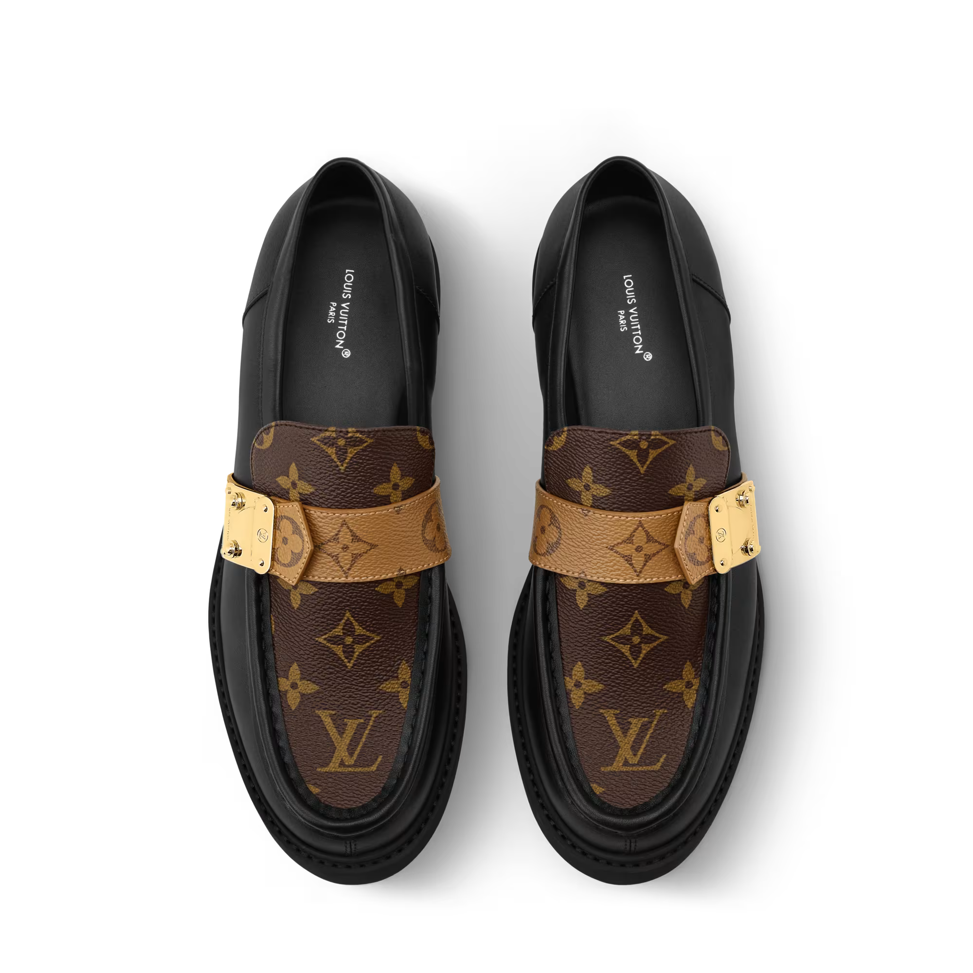Louis Vuitton Academy Loafer - Interior view