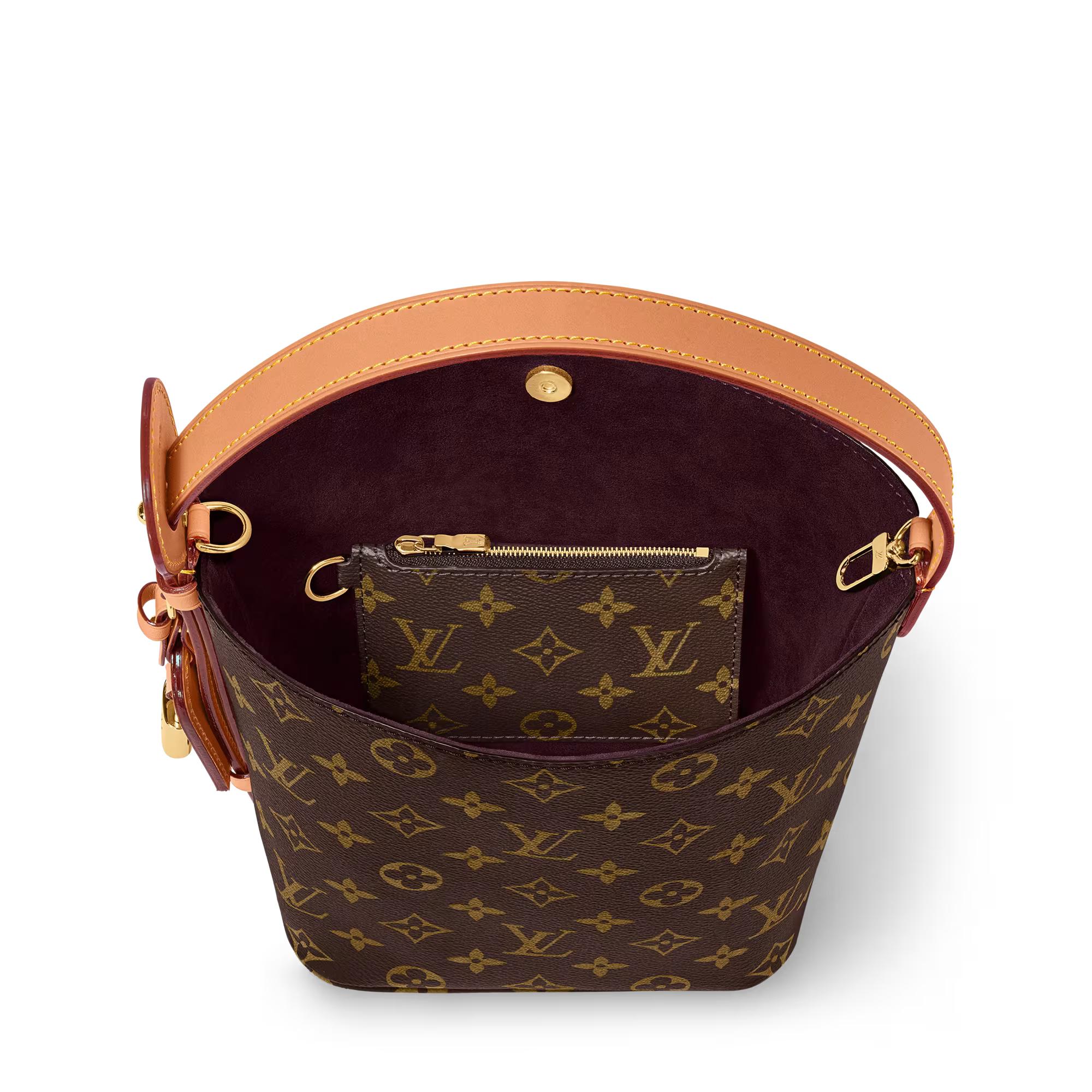 Louis Vuitton All In BB - Interior view