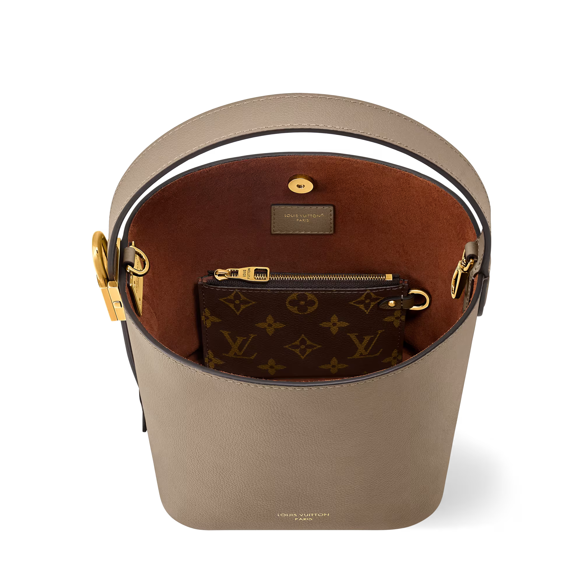 Louis Vuitton All In BB - Interior view