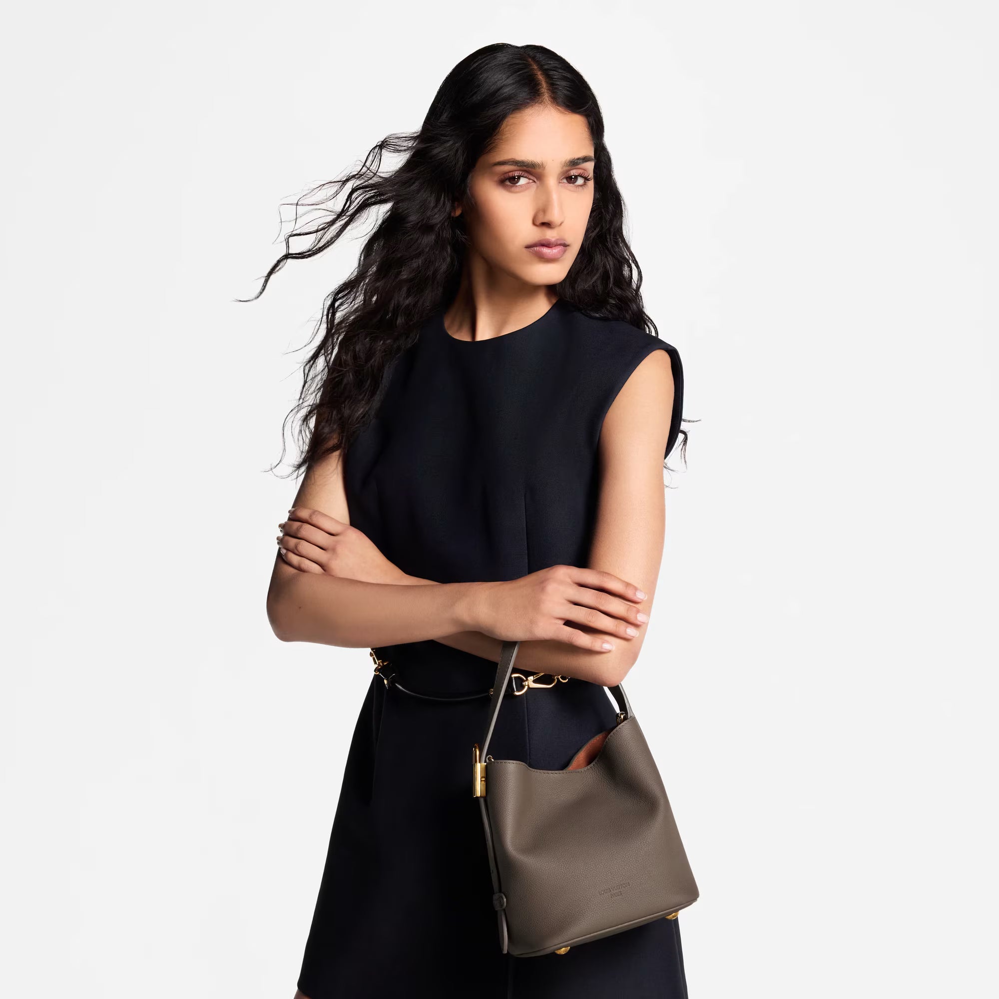 Louis Vuitton All In BB - Worn view