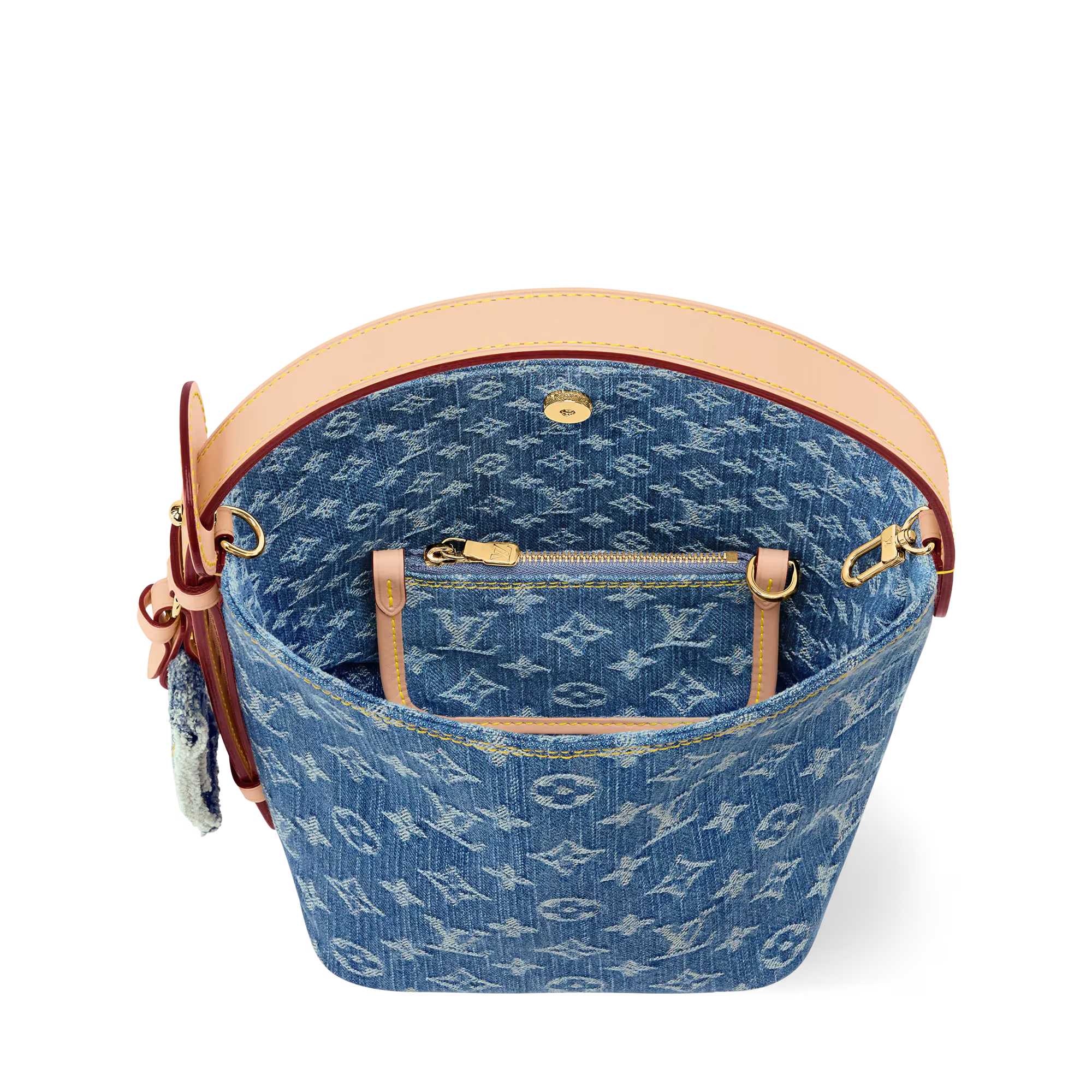 Louis Vuitton All In BB - Interior view