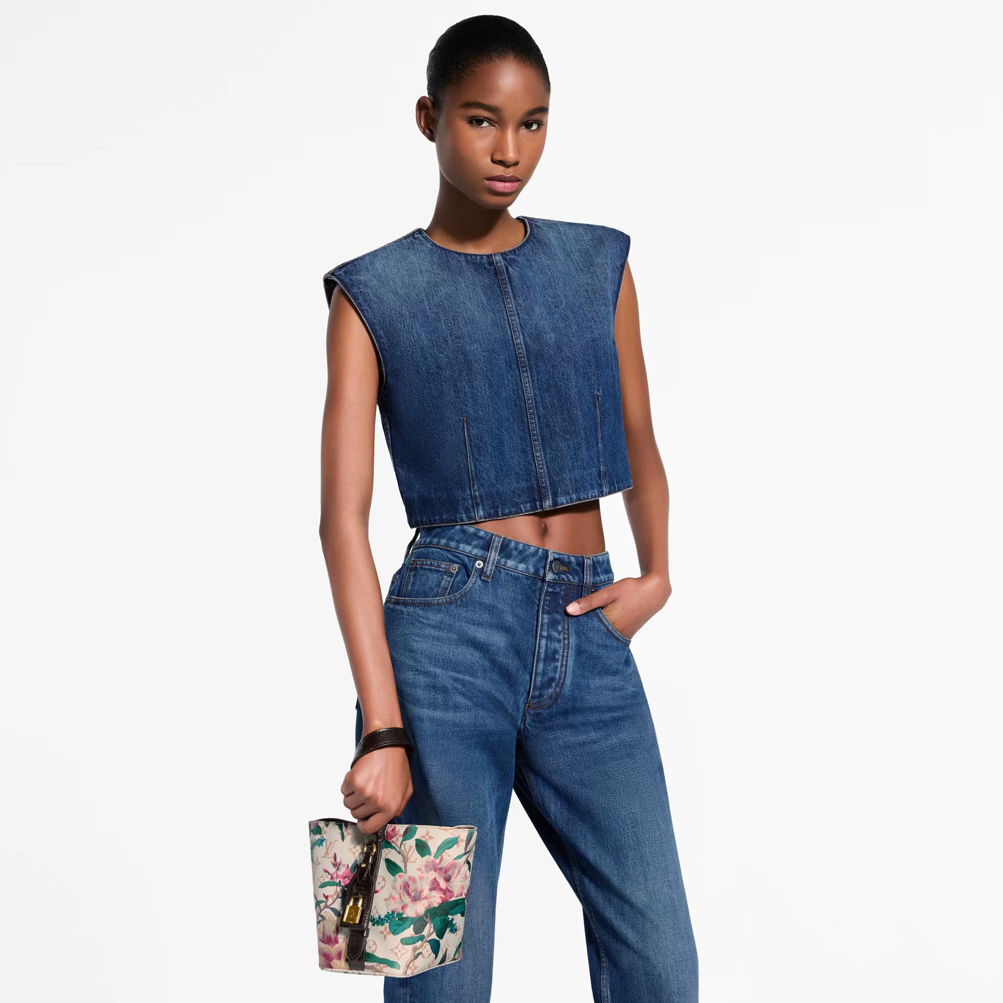 Louis Vuitton All In BB - Worn view (cropped)