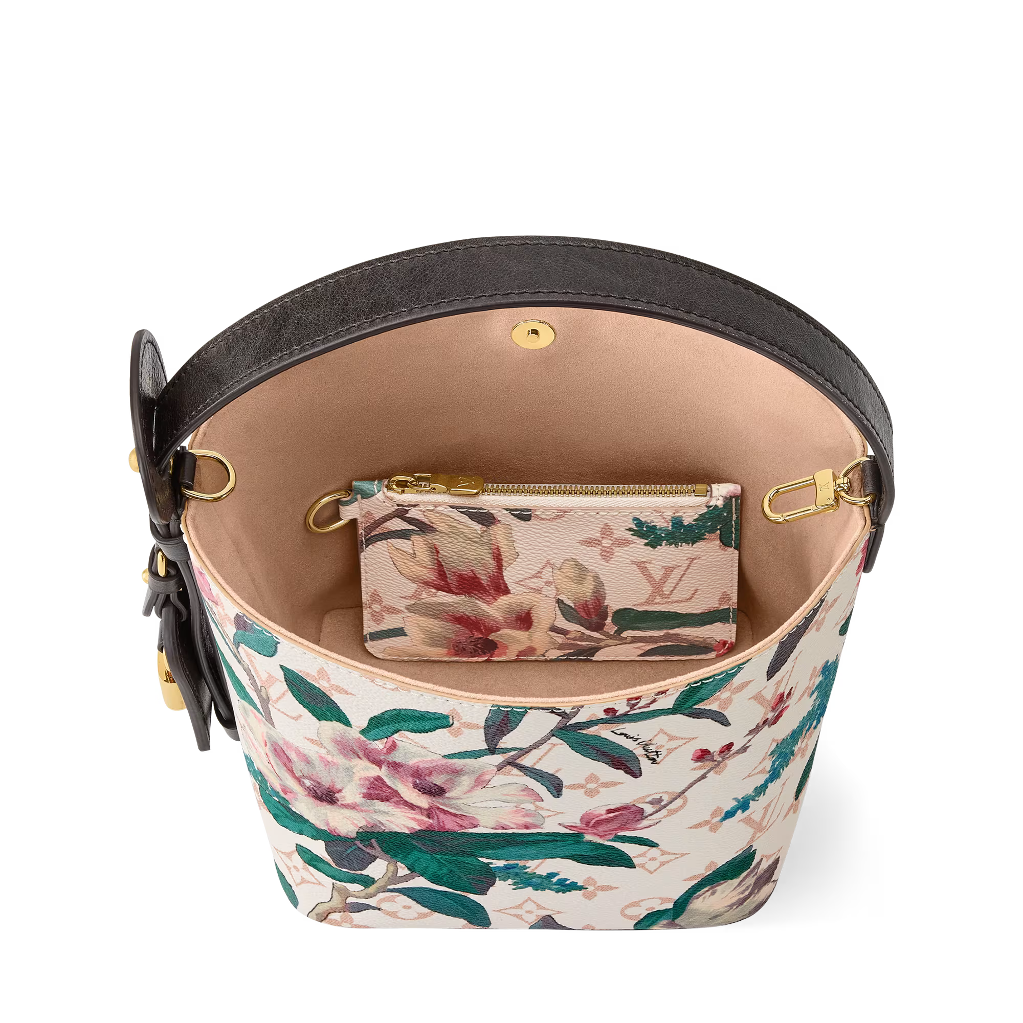 Louis Vuitton All In BB - Interior view