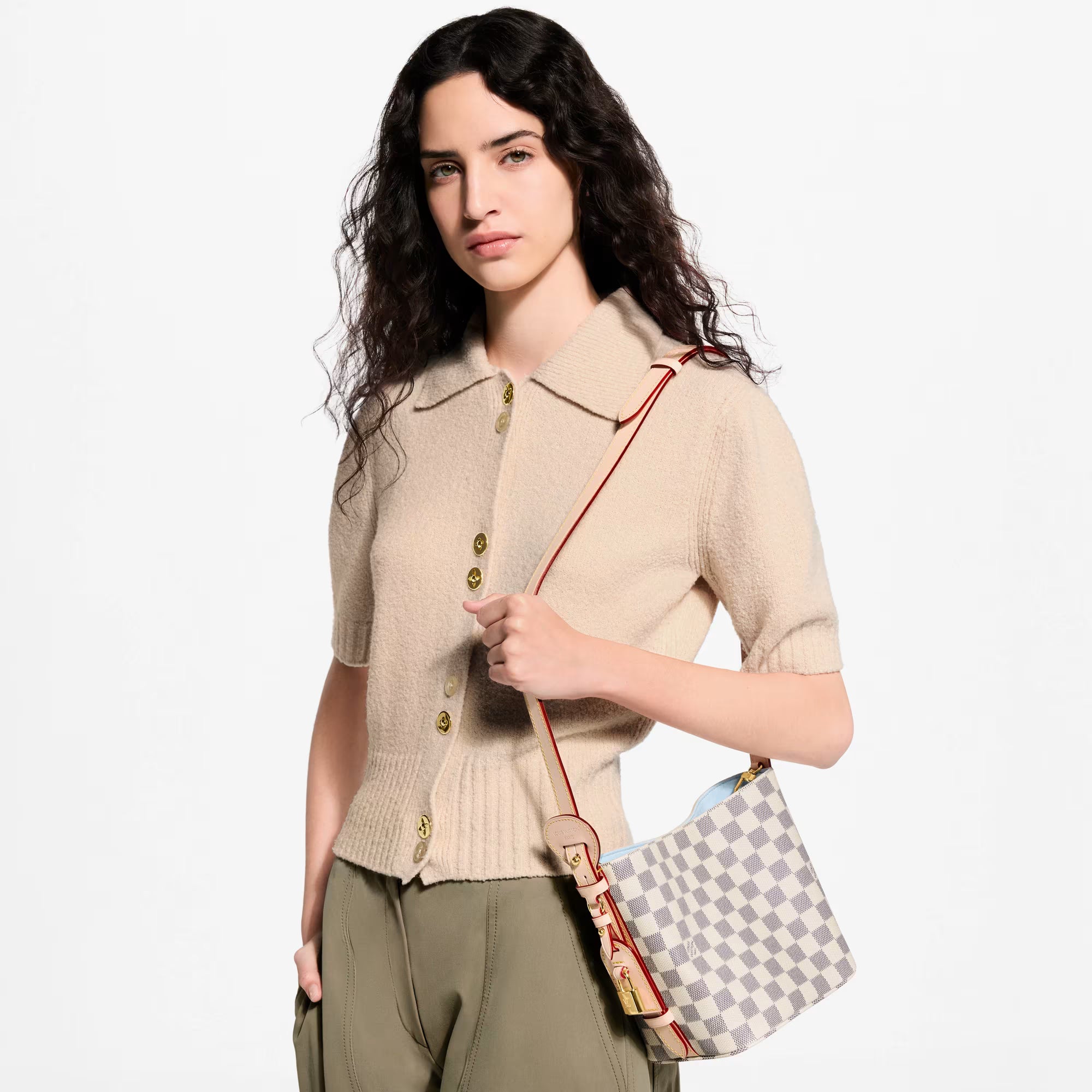 Louis Vuitton All In BB - Worn view (cropped)