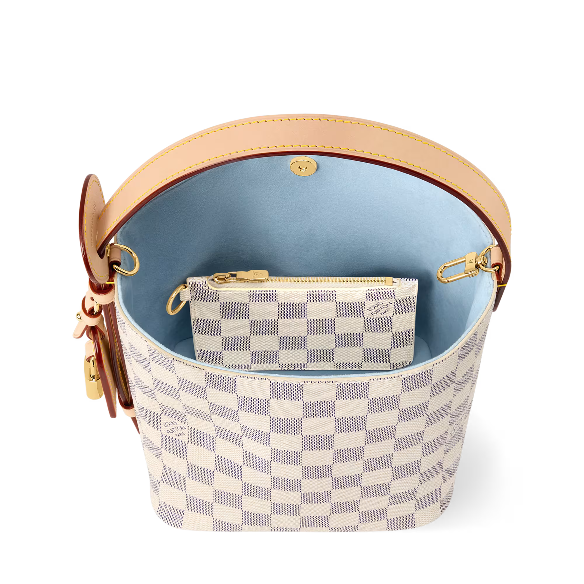 Louis Vuitton All In BB - Interior view