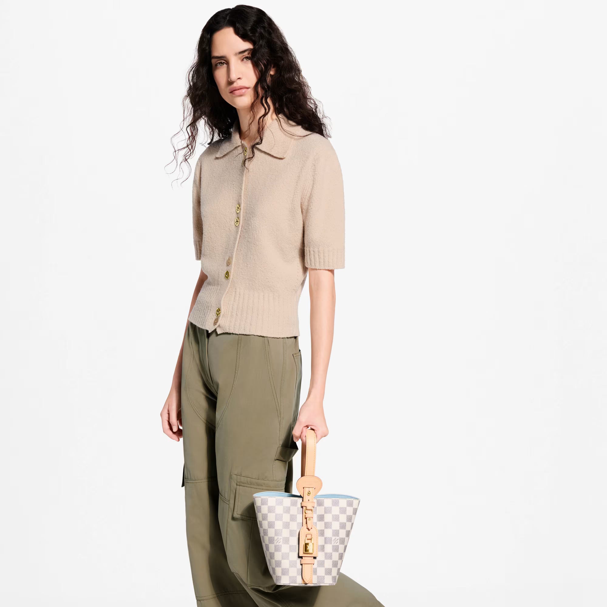 Louis Vuitton All In BB - Worn view