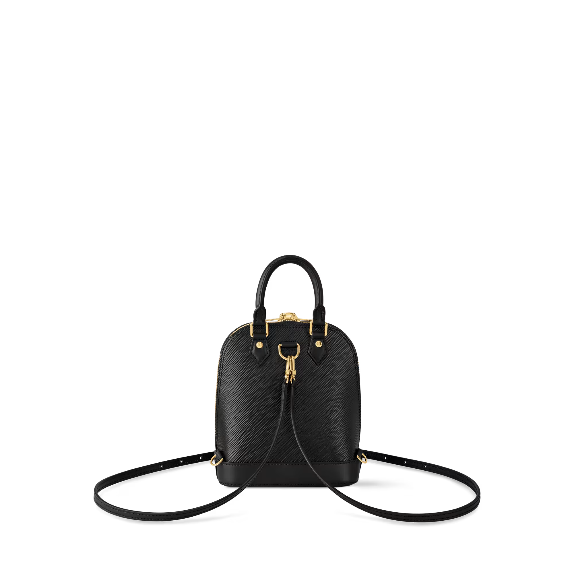 Louis Vuitton Alma Backpack - Back view