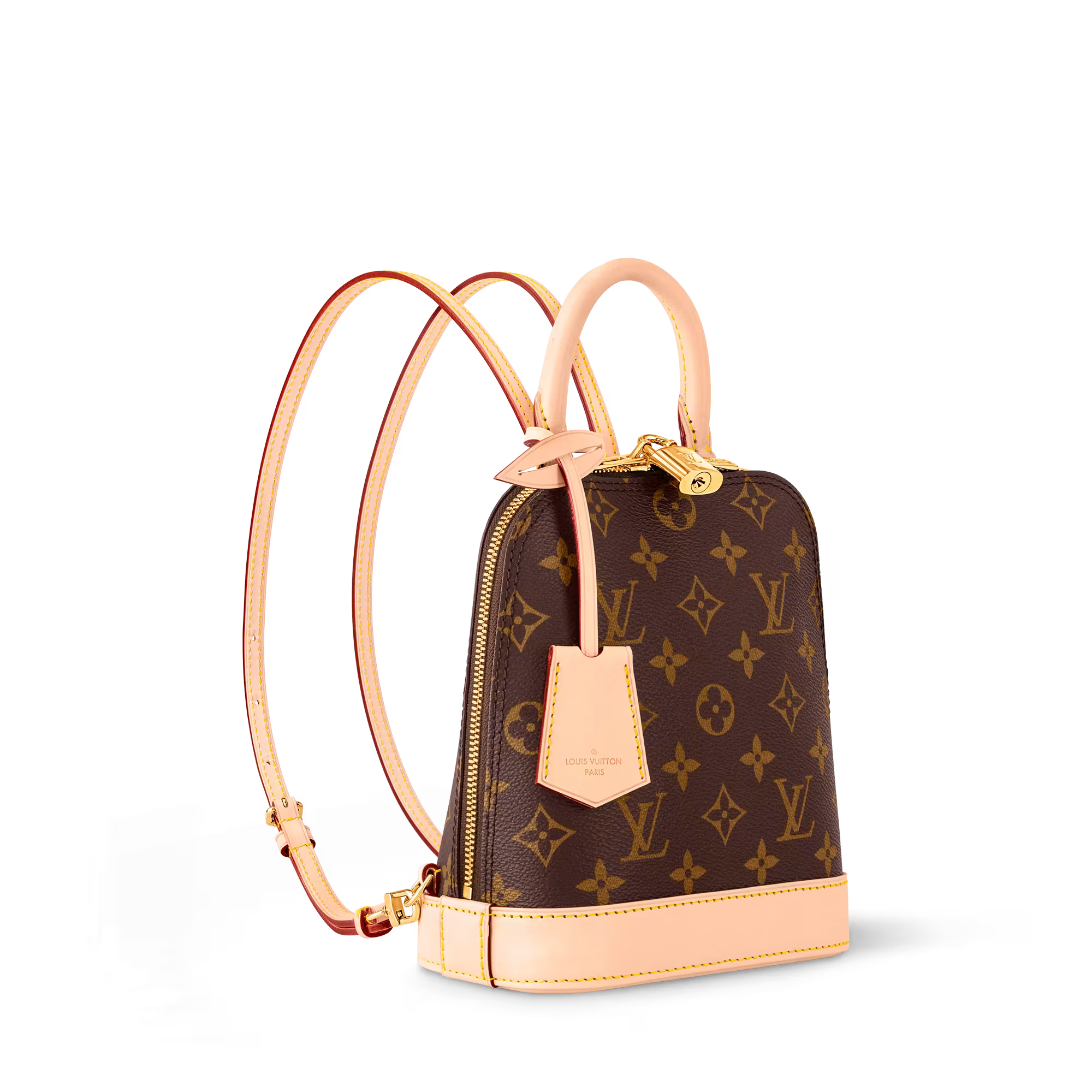 Louis Vuitton Alma Backpack - Side view