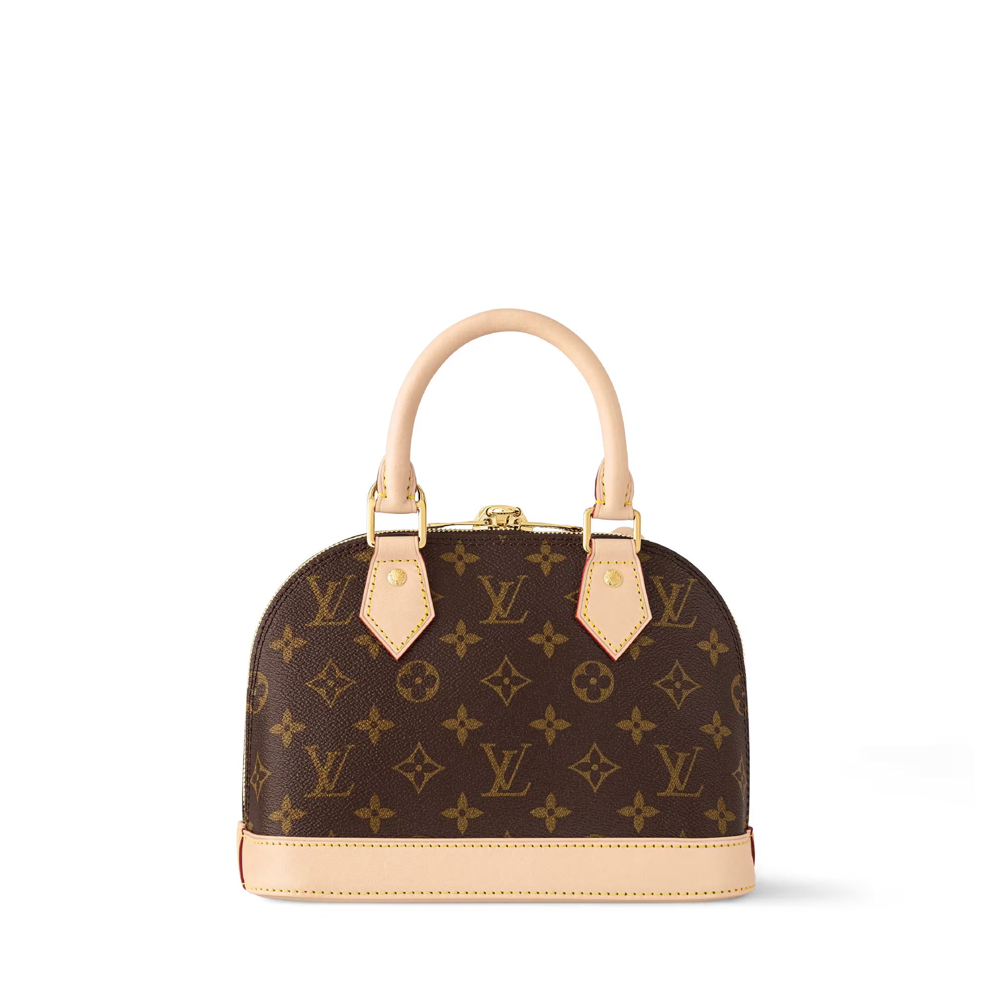 Louis Vuitton Alma BB - Back view