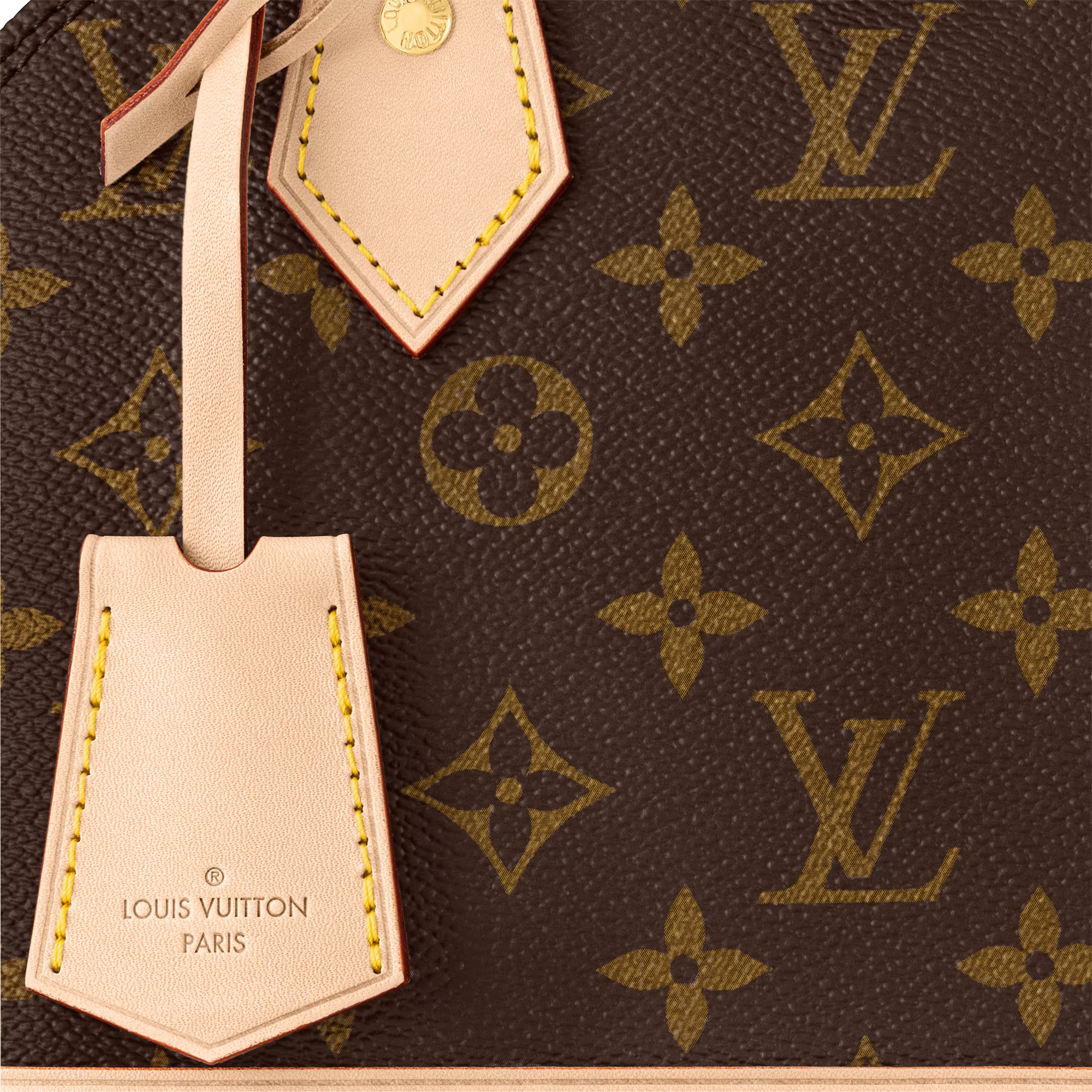 Louis Vuitton Alma BB - Detail view