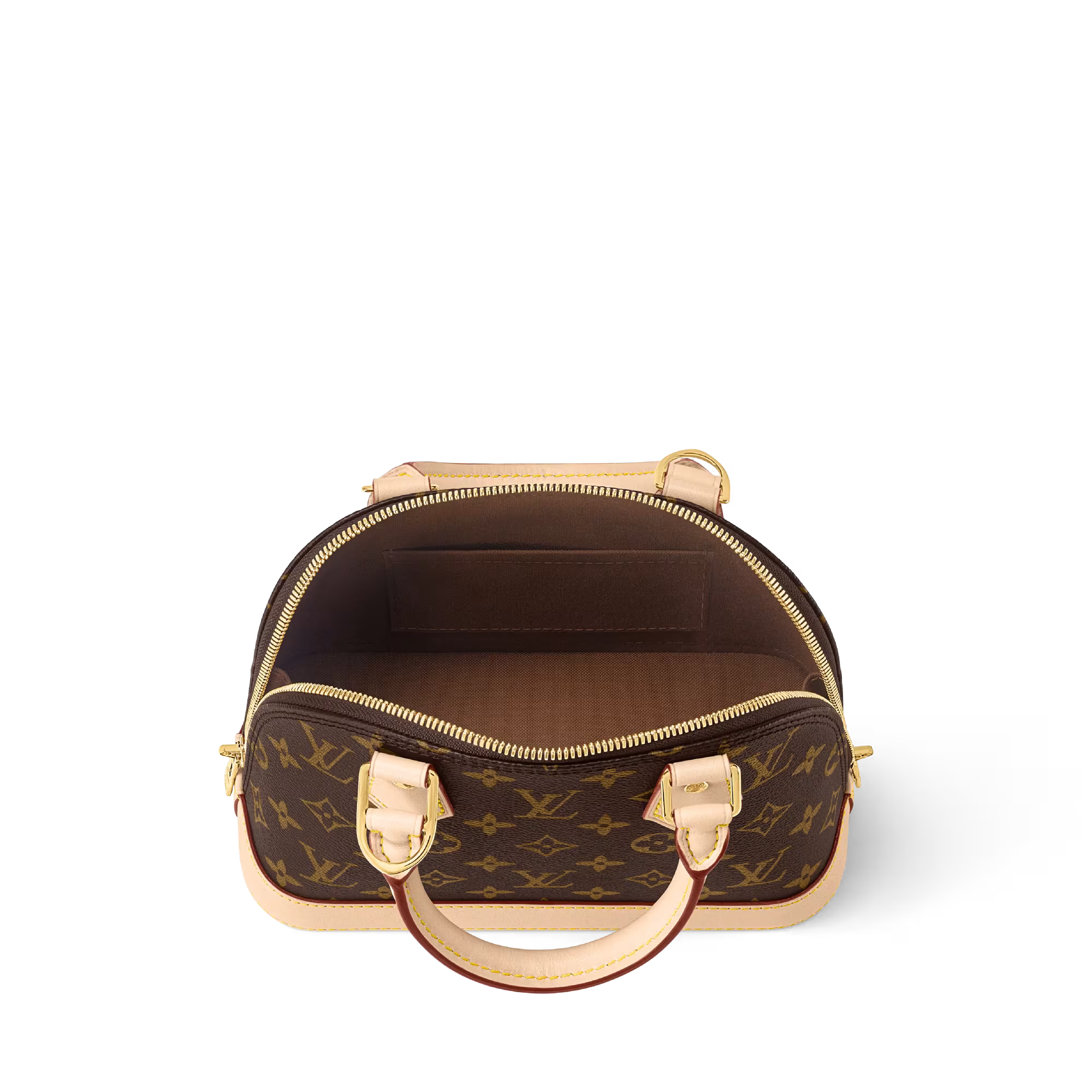 Louis Vuitton Alma BB - Interior view 2