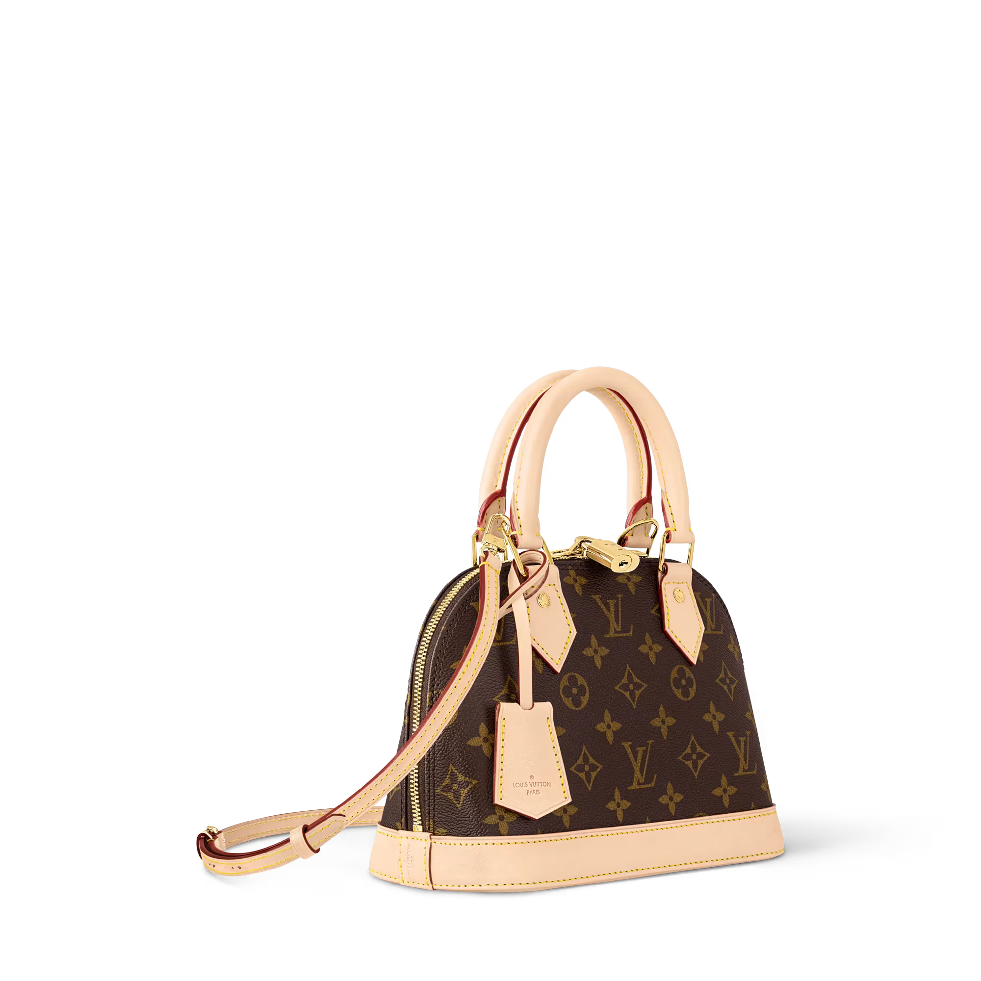 Louis Vuitton Alma BB - Side view