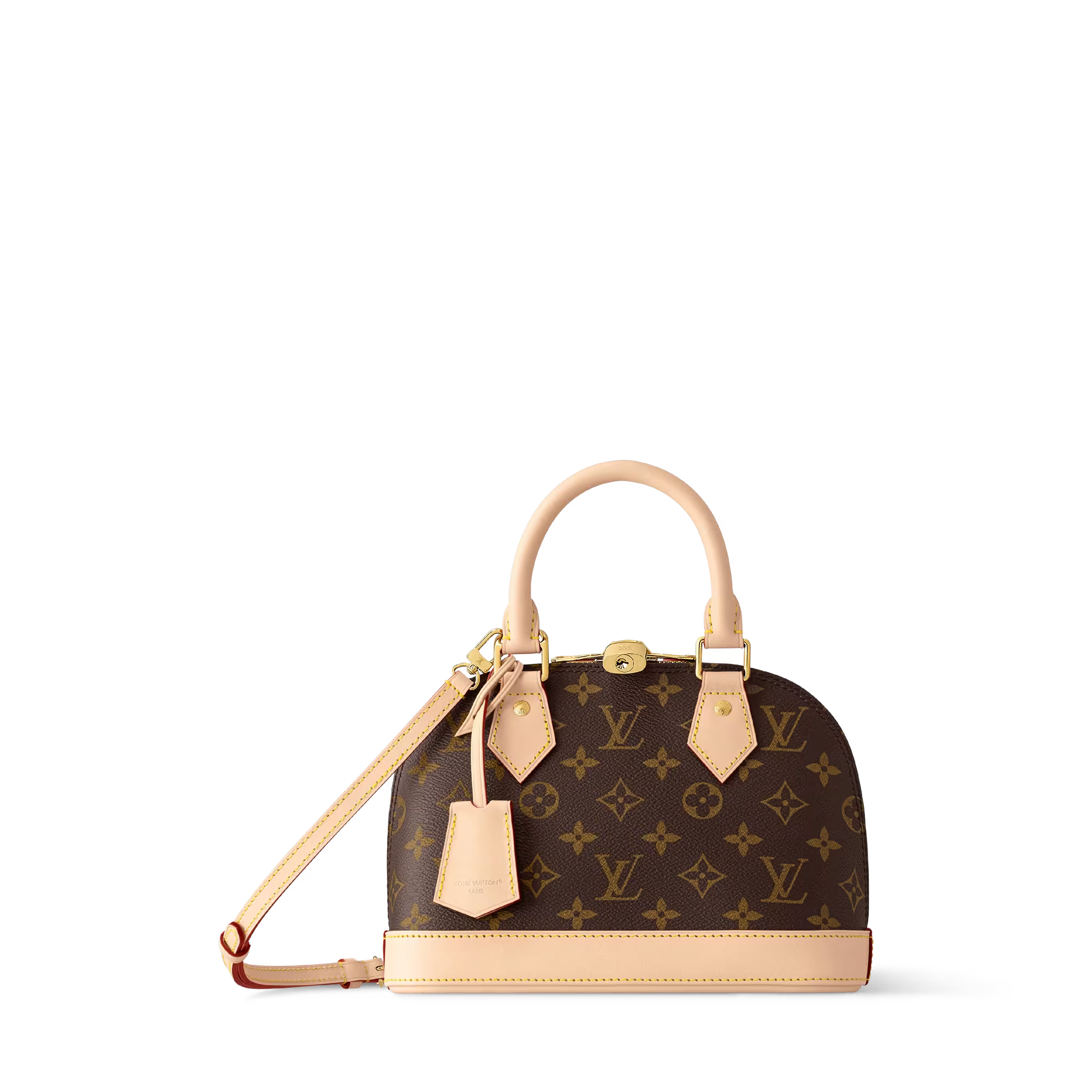 Louis Vuitton Alma BB - Front view
