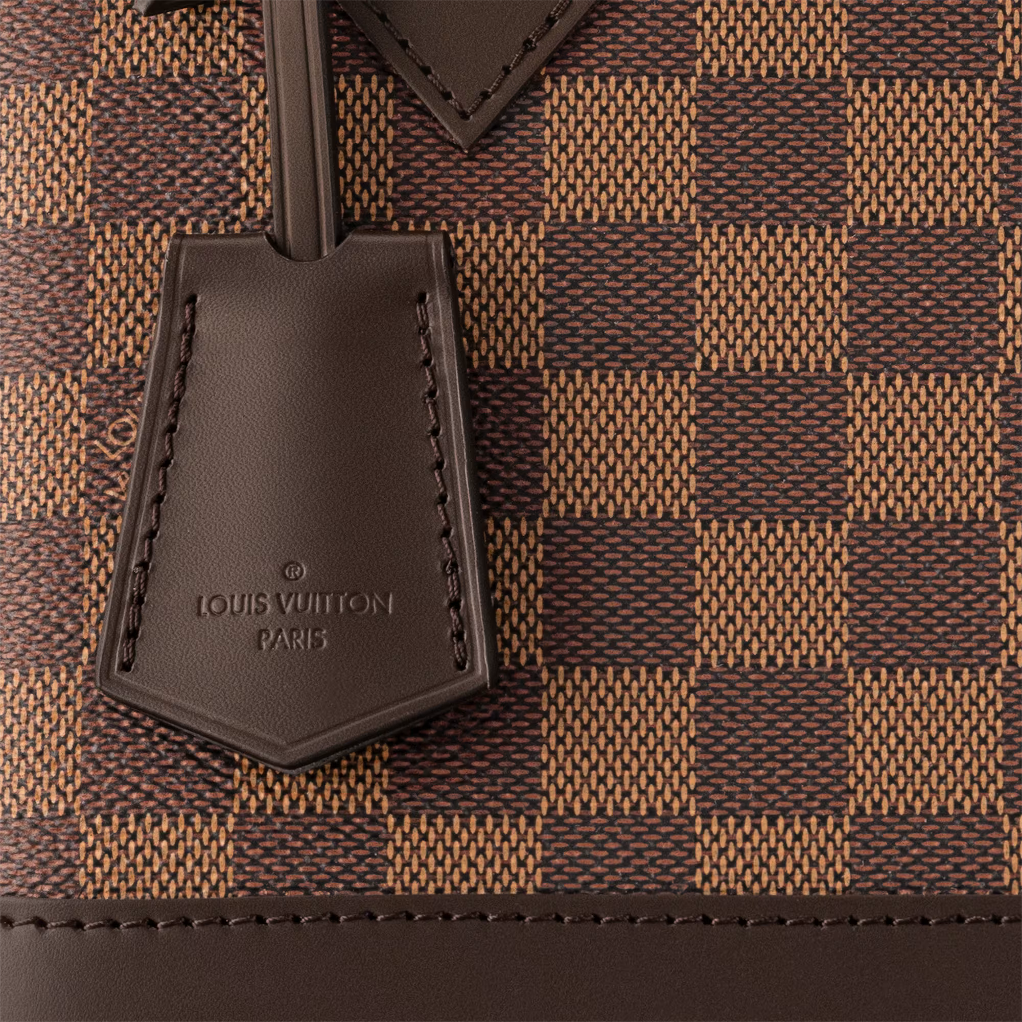 Louis Vuitton Alma BB - Detail view