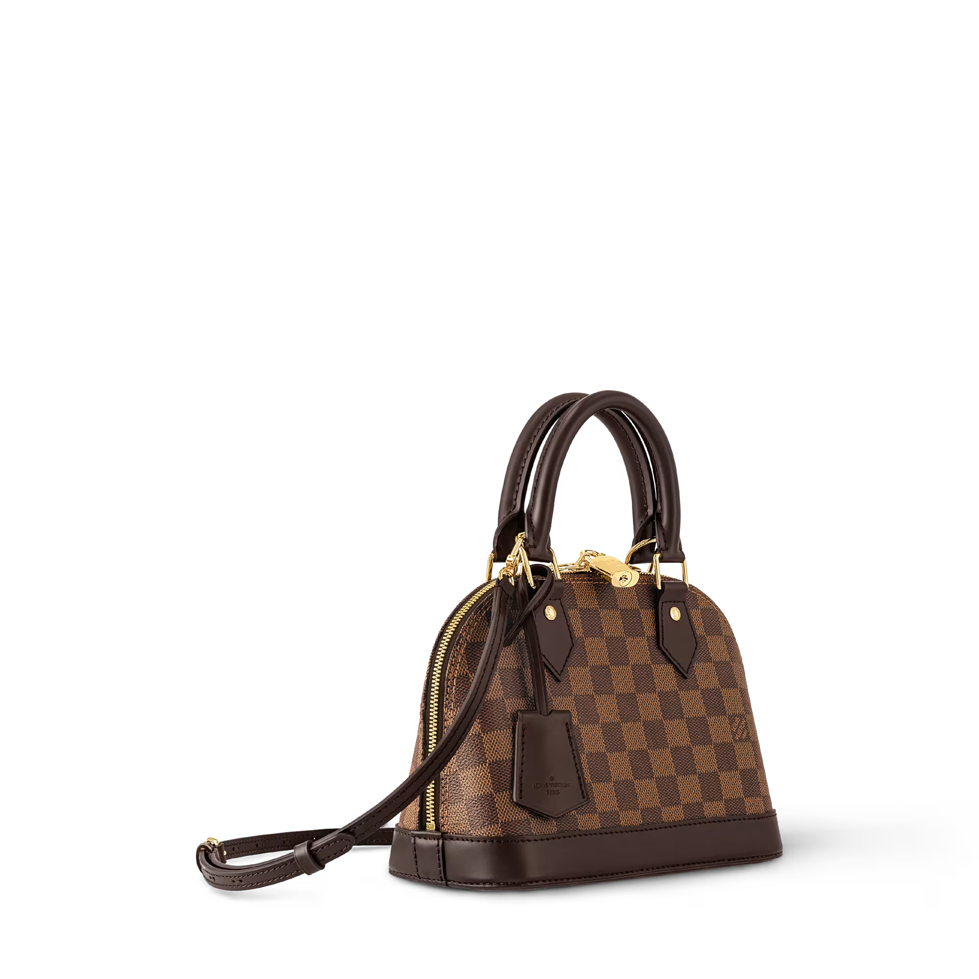 Louis Vuitton Alma BB - Side view