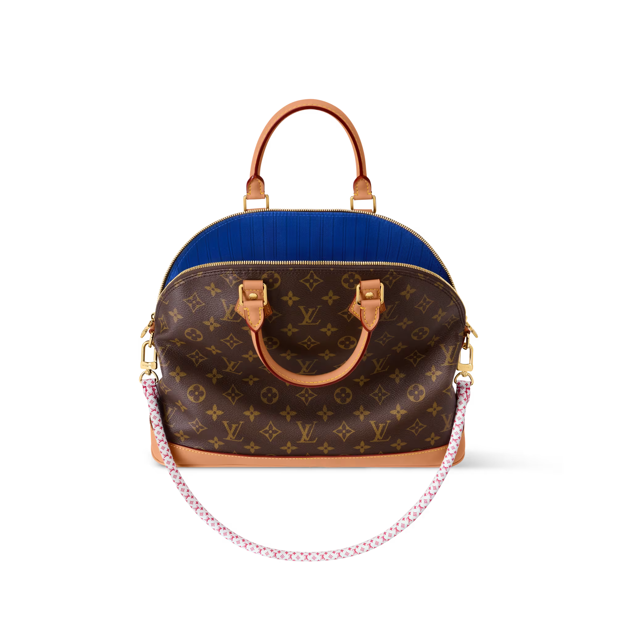 Louis Vuitton Alma MM - Back view
