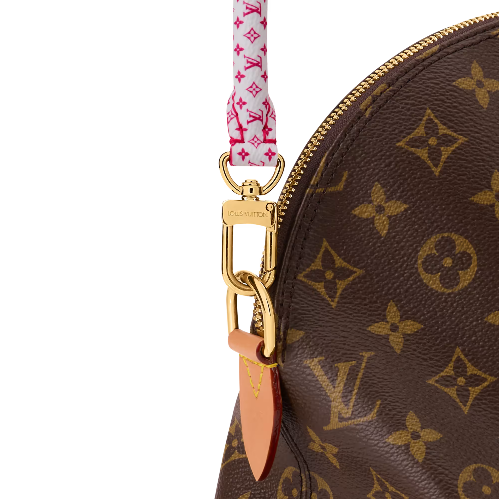 Louis Vuitton Alma MM - Close-up view