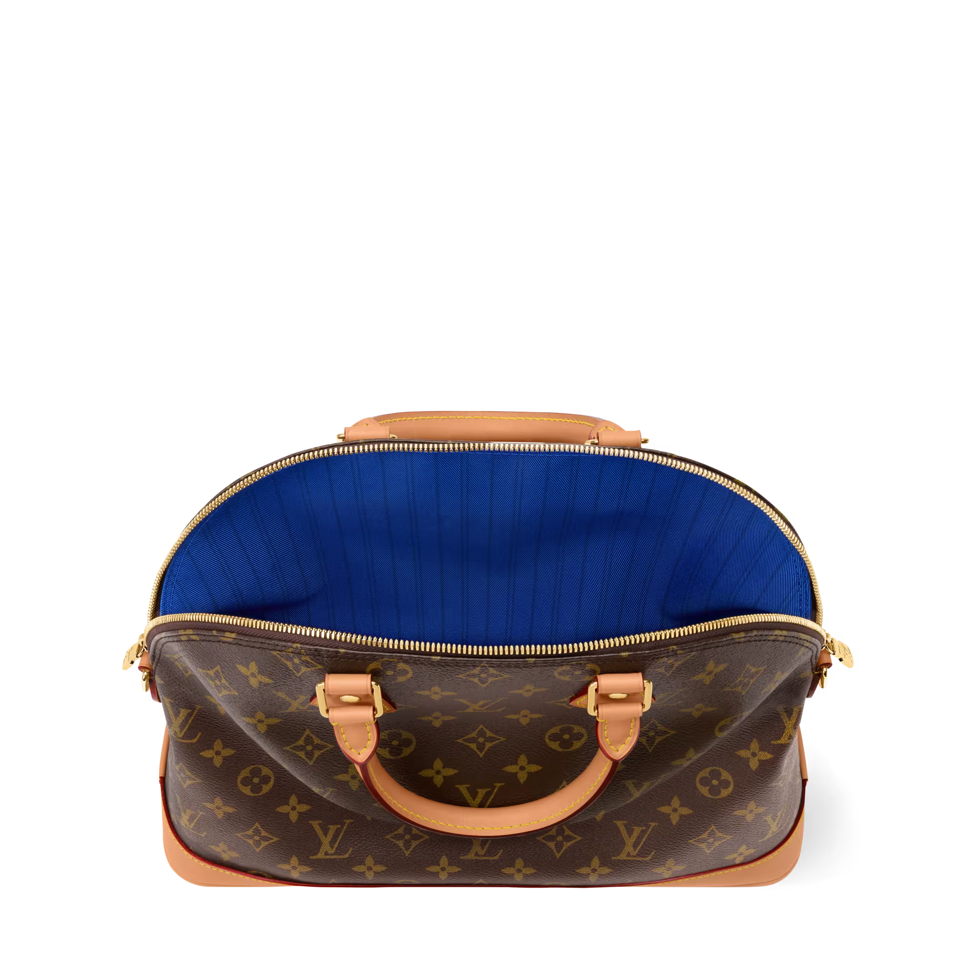 Louis Vuitton Alma MM - Interior view