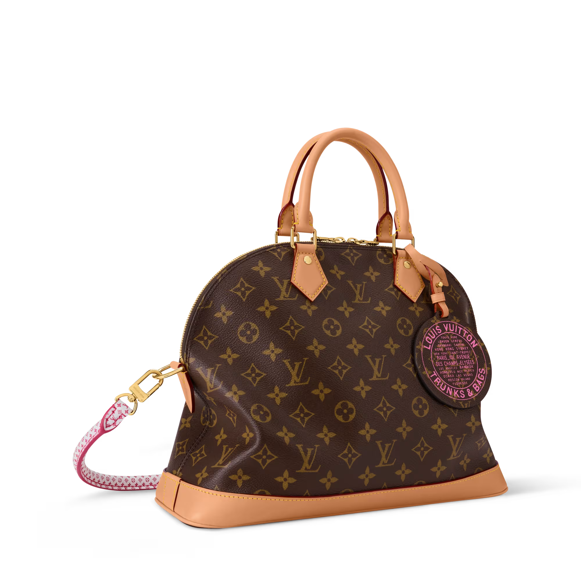 Louis Vuitton Alma MM - Side view