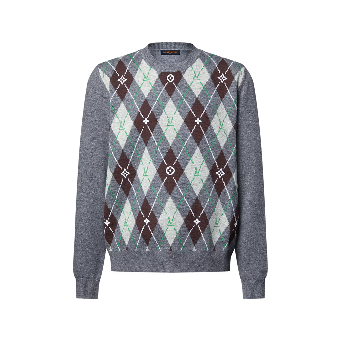 Argyle Crewneck