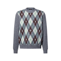 Argyle Crewneck