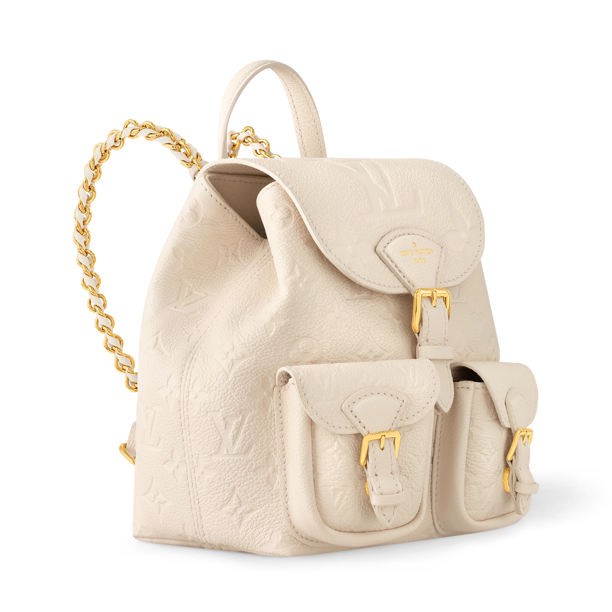 Louis Vuitton Backup - Side view