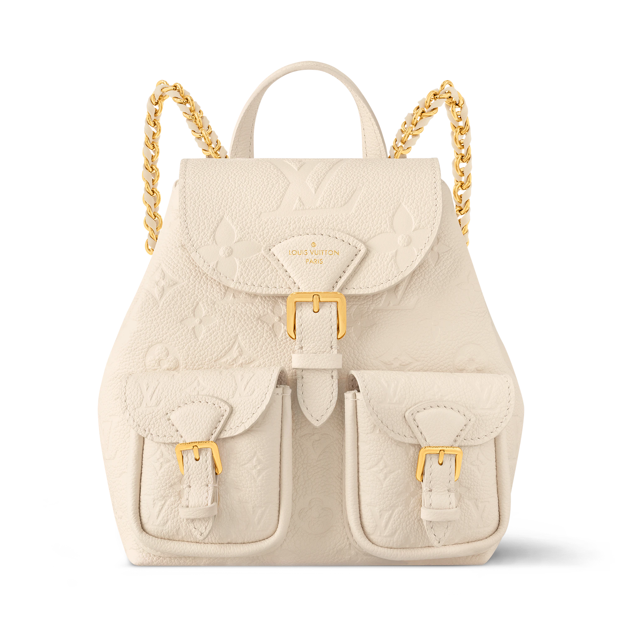 Louis Vuitton Backup - Front view