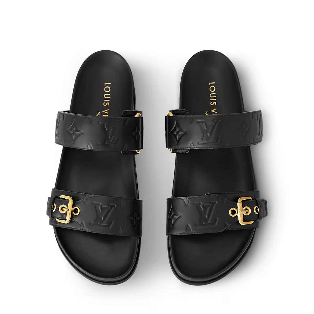 Bom Dia Flat Comfort Mule