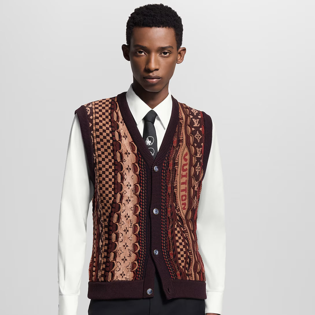 Cardigan Vest
